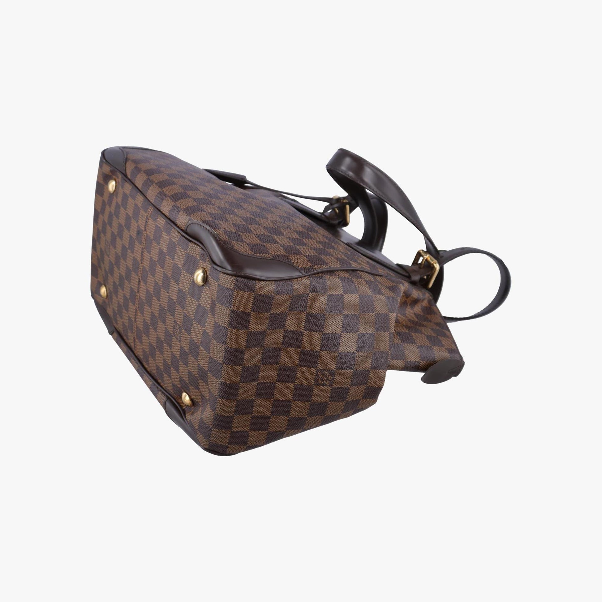 ルイヴィトン Louis Vuitton ハンドバッグ レディース ヴェローナGM エベーヌ ダミエキャンバス N41119 VI0170