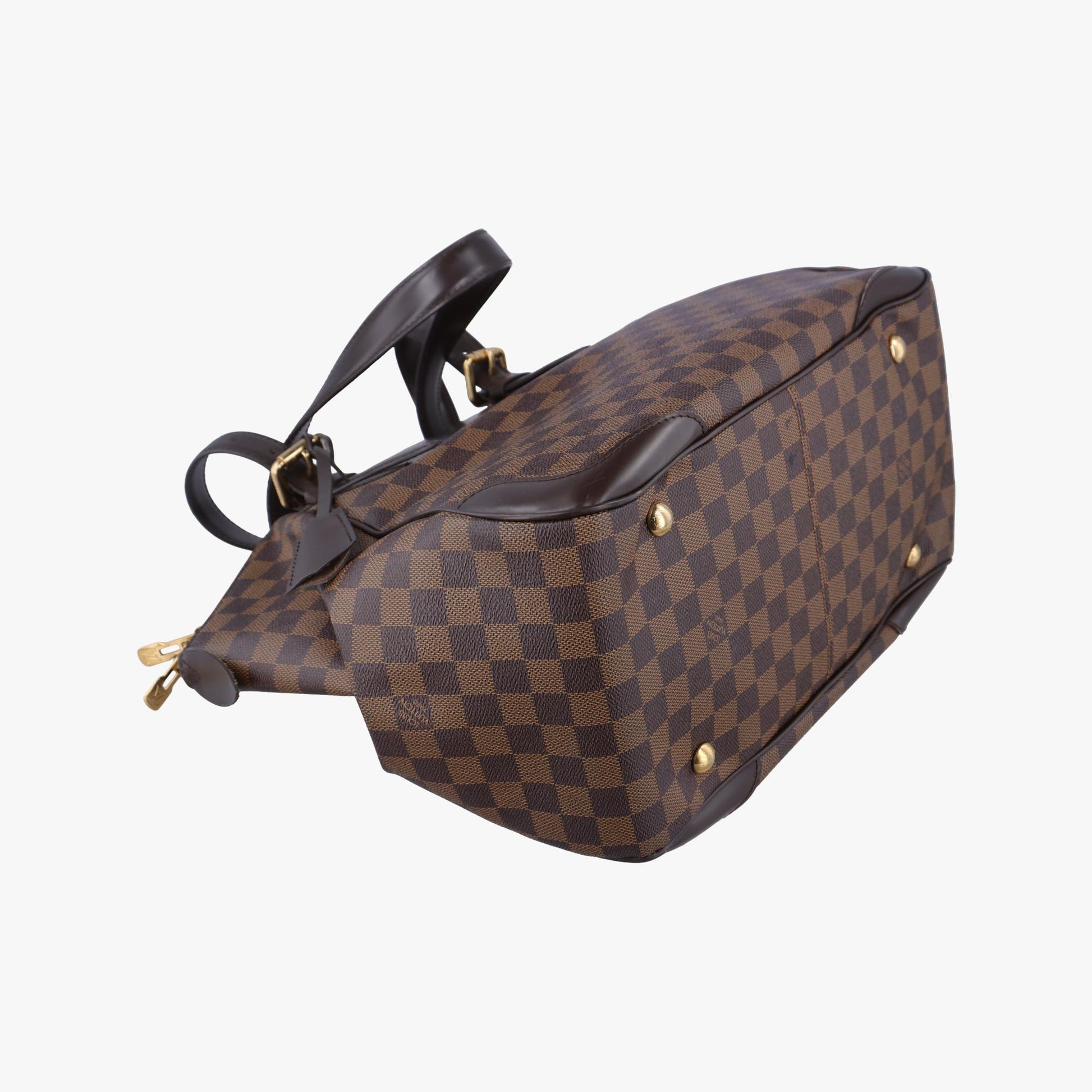 ルイヴィトン Louis Vuitton ハンドバッグ レディース ヴェローナGM エベーヌ ダミエキャンバス N41119 VI0170