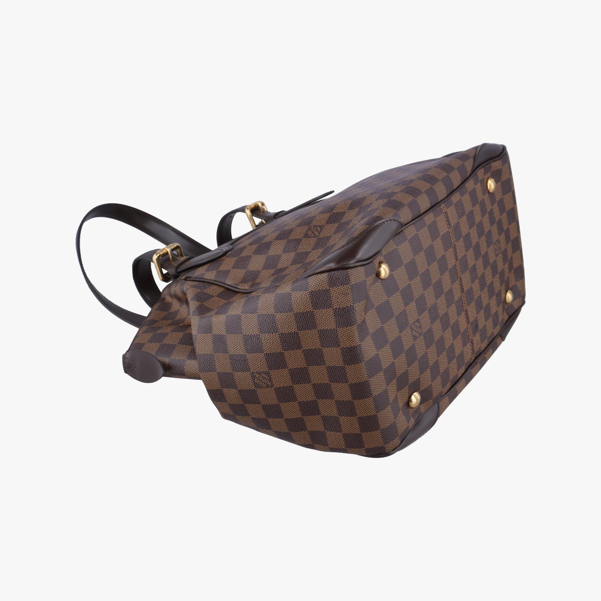 ルイヴィトン Louis Vuitton ハンドバッグ レディース ヴェローナGM エベーヌ ダミエキャンバス N41119 VI0170