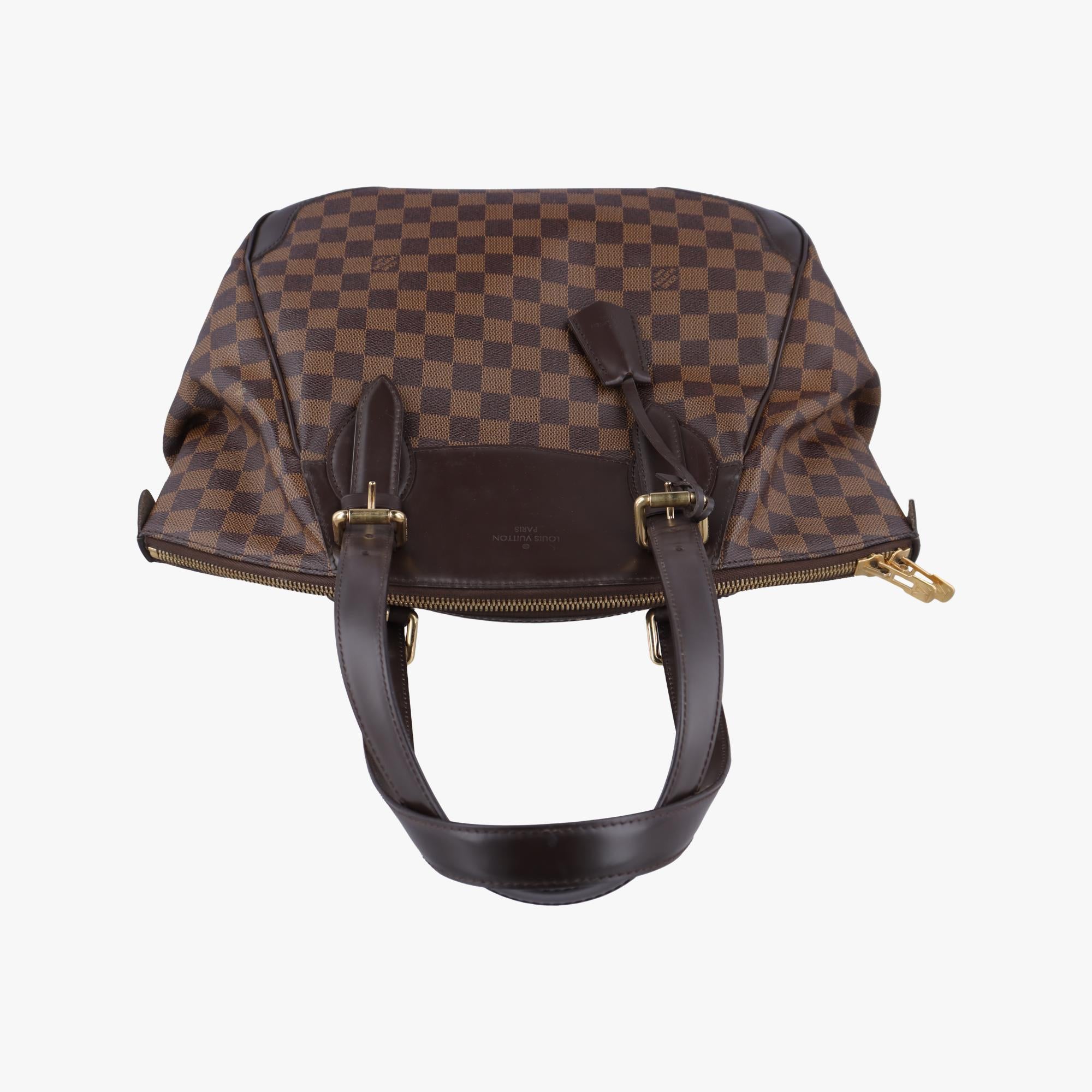 ルイヴィトン Louis Vuitton ハンドバッグ レディース ヴェローナGM エベーヌ ダミエキャンバス N41119 VI0170