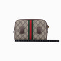 グッチ Gucci ボディバッグ/ウェストバッグ レディース オフィディア ブラウン PVCコーティングキャンバス×レザー 517076 H024790655