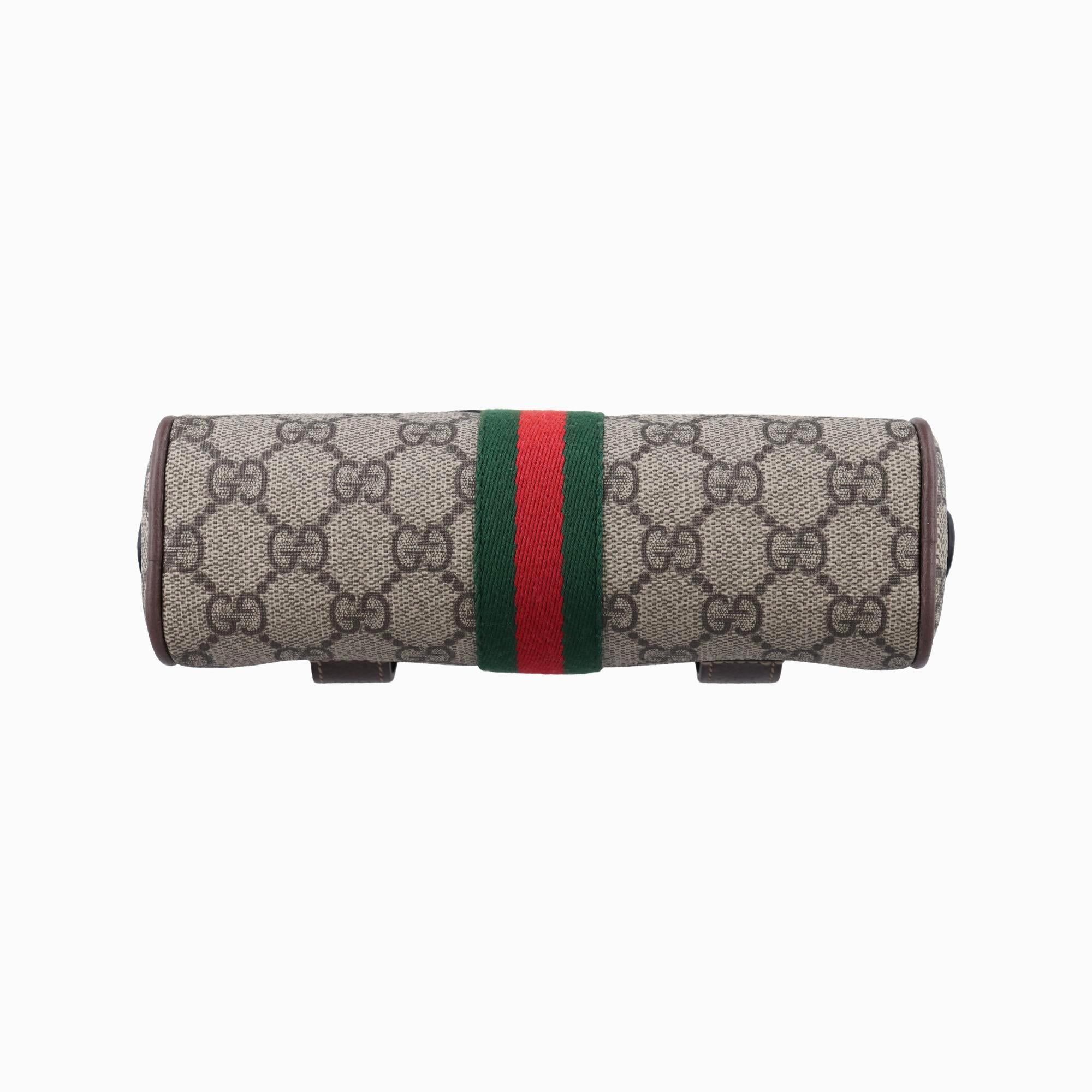 グッチ Gucci ボディバッグ/ウェストバッグ レディース オフィディア ブラウン PVCコーティングキャンバス×レザー 517076 H024790655