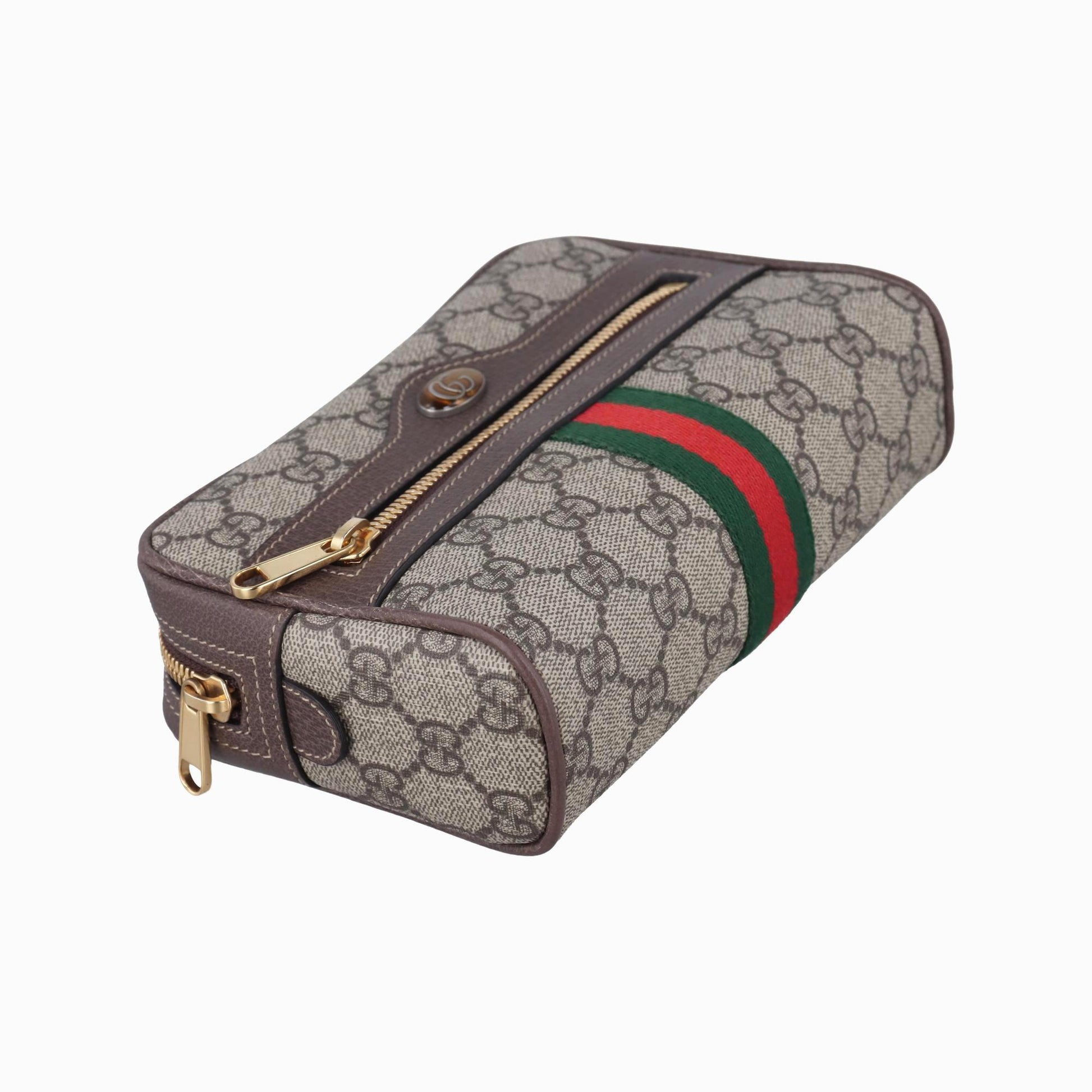 グッチ Gucci ボディバッグ/ウェストバッグ レディース オフィディア ブラウン PVCコーティングキャンバス×レザー 517076 H024790655