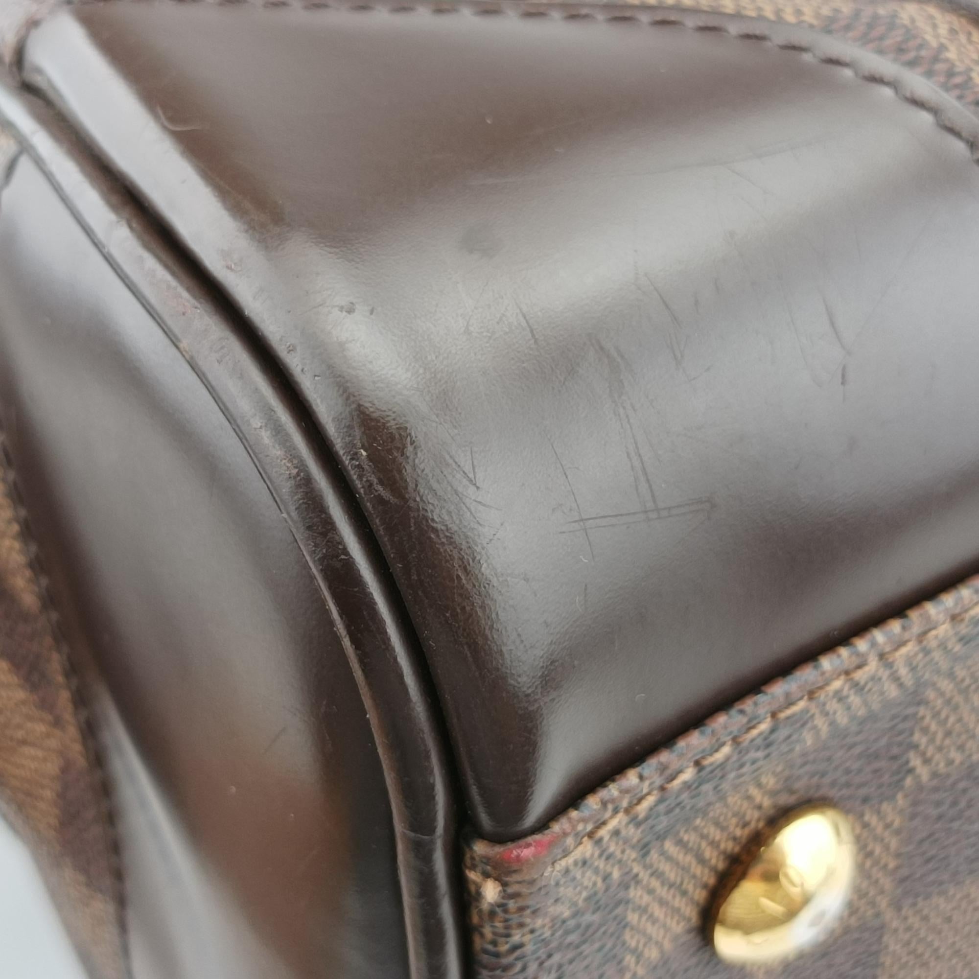 ルイヴィトン Louis Vuitton ハンドバッグ レディース バークレー エベーヌ ダミエキャンバス N52000 FL4028