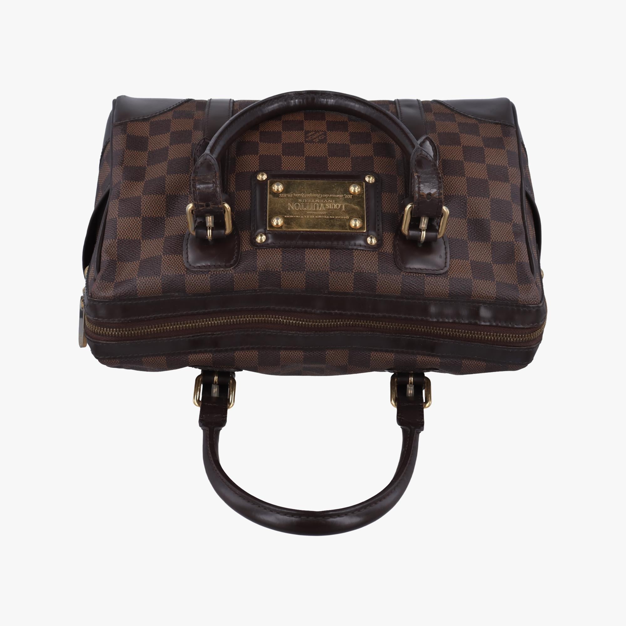 ルイヴィトン Louis Vuitton ハンドバッグ レディース バークレー エベーヌ ダミエキャンバス N52000 FL4028