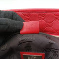 グッチ Gucci ショルダーバッグ レディース GGインプリメ レッド レザー 211137 H014038911