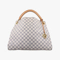 ルイヴィトン Louis Vuitton ハンドバッグ レディース アーツィーMM アズール ダミエキャンバス N41174 CA2181