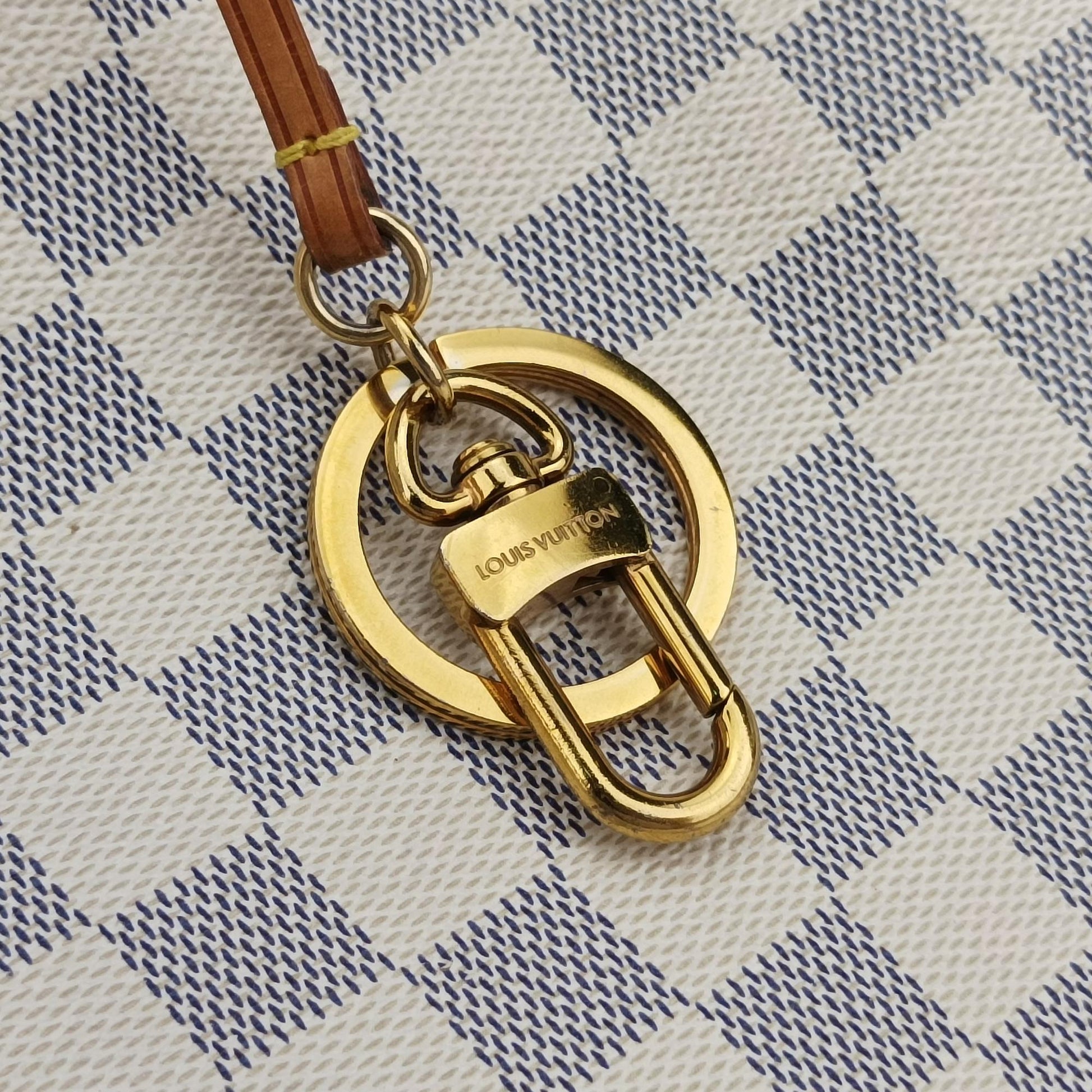 ルイヴィトン Louis Vuitton ハンドバッグ レディース アーツィーMM アズール ダミエキャンバス N41174 CA2181