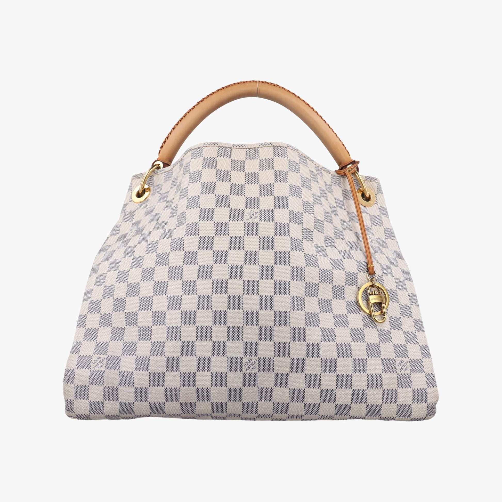 ルイヴィトン Louis Vuitton ハンドバッグ レディース アーツィーMM アズール ダミエキャンバス N41174 CA2181