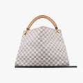 ルイヴィトン Louis Vuitton ハンドバッグ レディース アーツィーMM アズール ダミエキャンバス N41174 CA2181