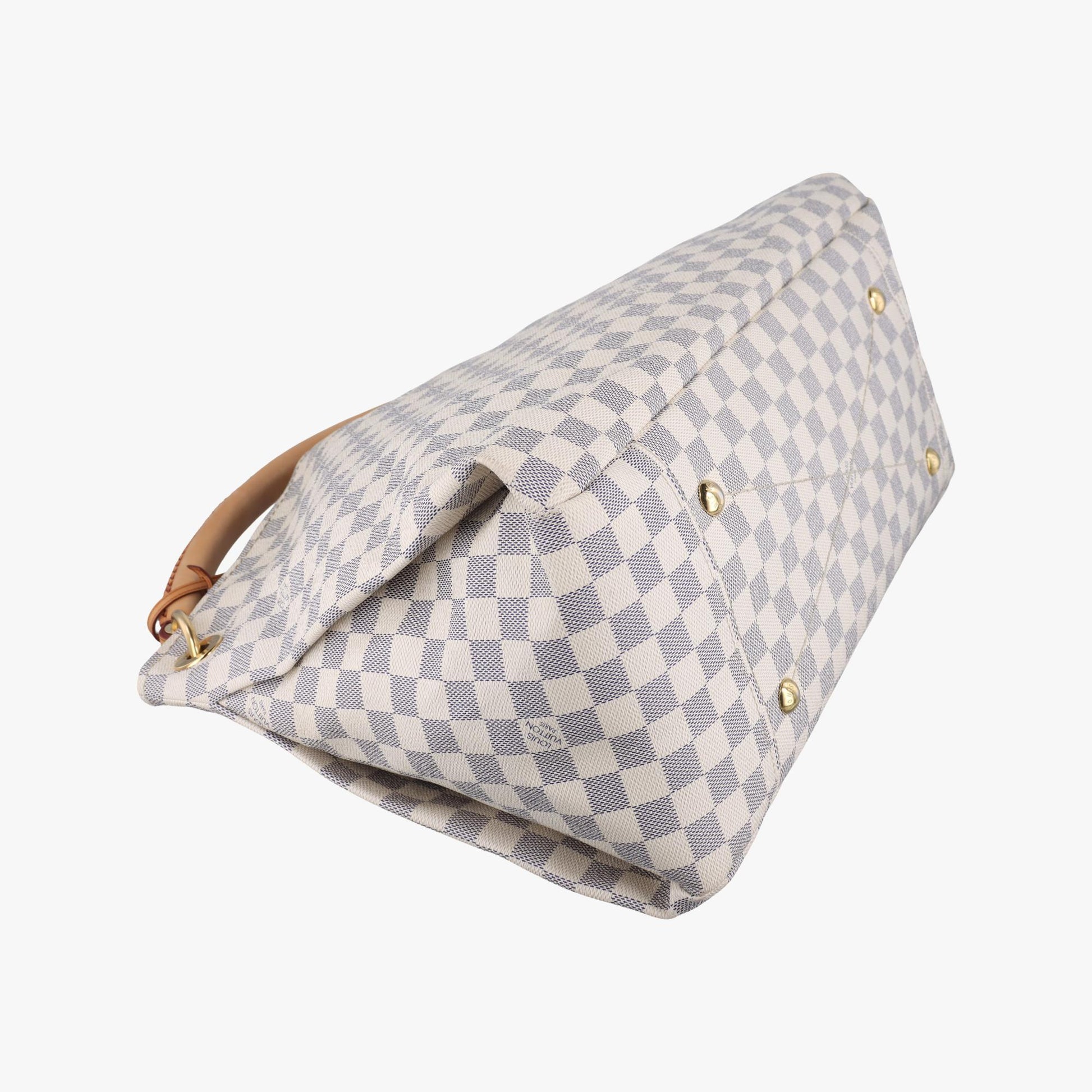 ルイヴィトン Louis Vuitton ハンドバッグ レディース アーツィーMM アズール ダミエキャンバス N41174 CA2181