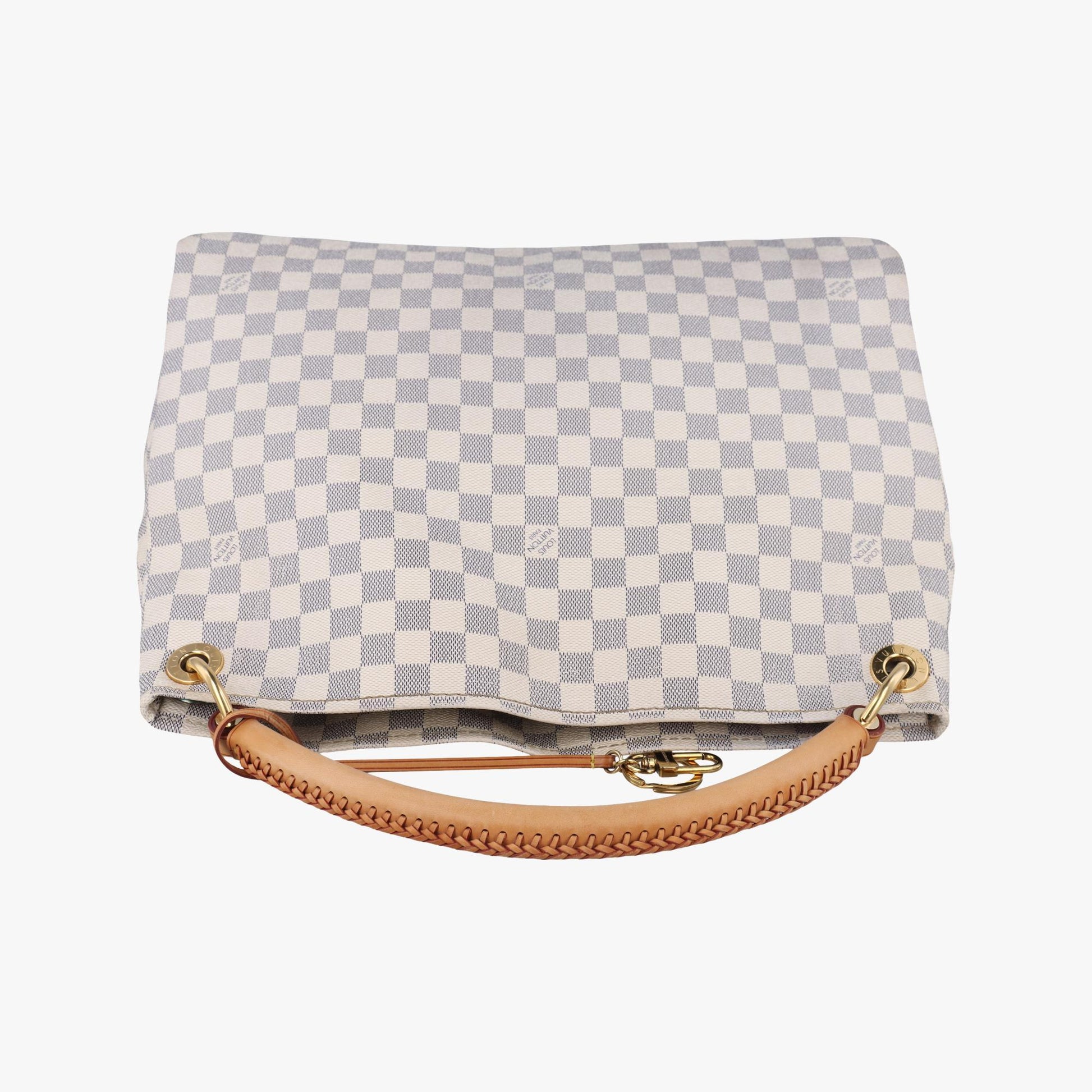 ルイヴィトン Louis Vuitton ハンドバッグ レディース アーツィーMM アズール ダミエキャンバス N41174 CA2181