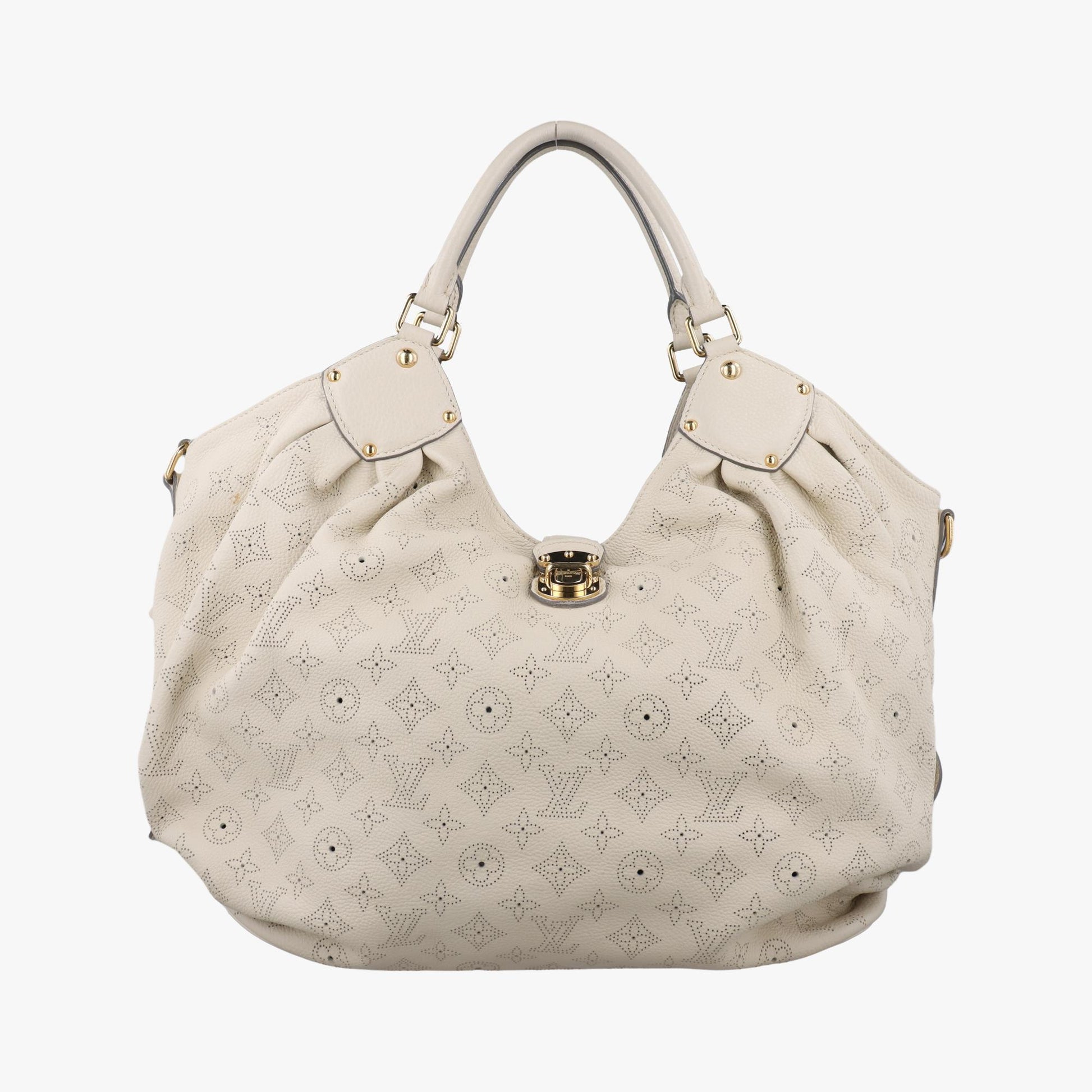 ルイヴィトン Louis Vuitton ハンドバッグ レディース マヒナ XL ブロン マヒナ M95715 TJ3190