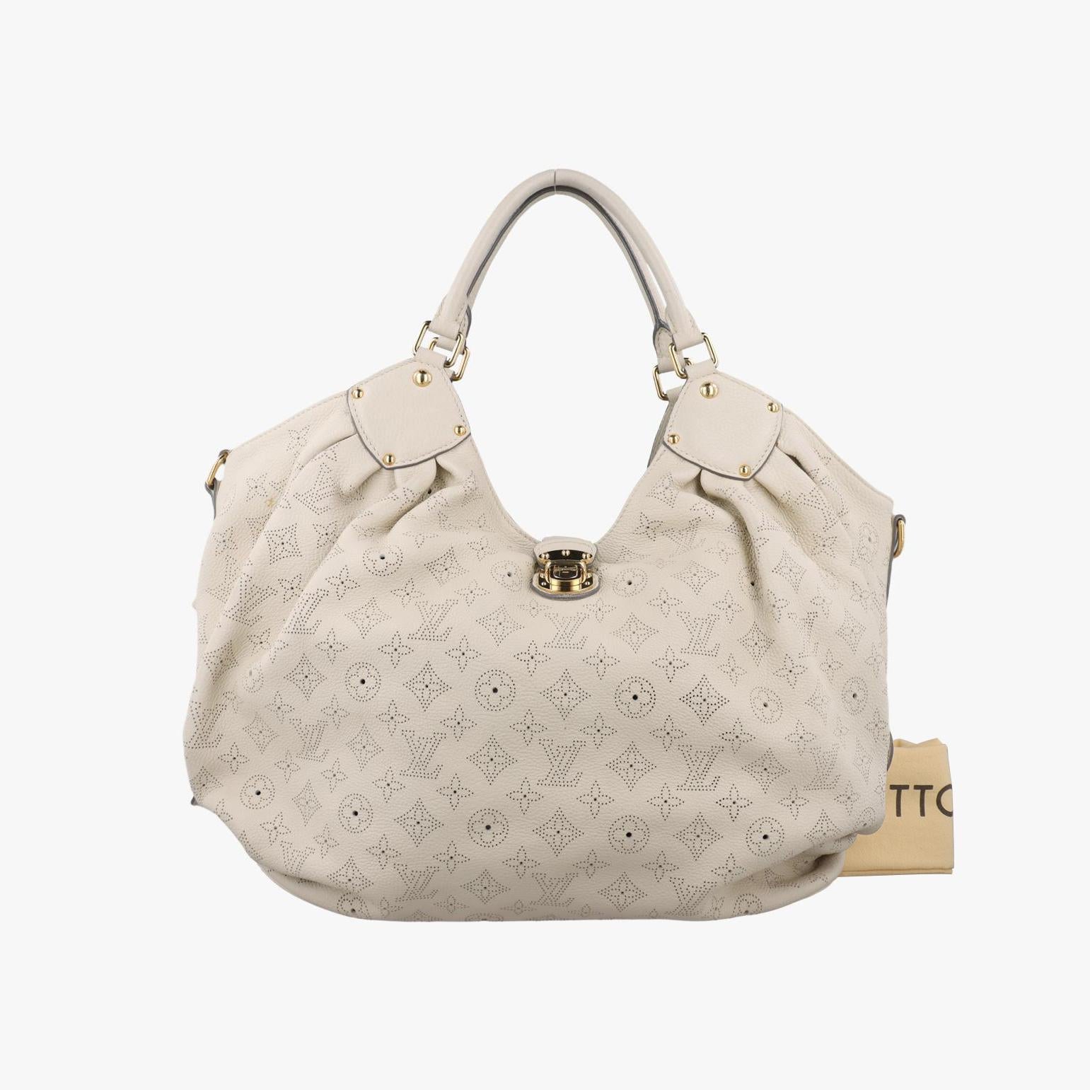 ルイヴィトン Louis Vuitton ハンドバッグ レディース マヒナ XL ブロン マヒナ M95715 TJ3190