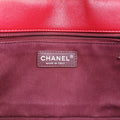 シャネル Chanel ショルダーバッグ レディース クラシックシェブロン レッド レザー A93027 21466848