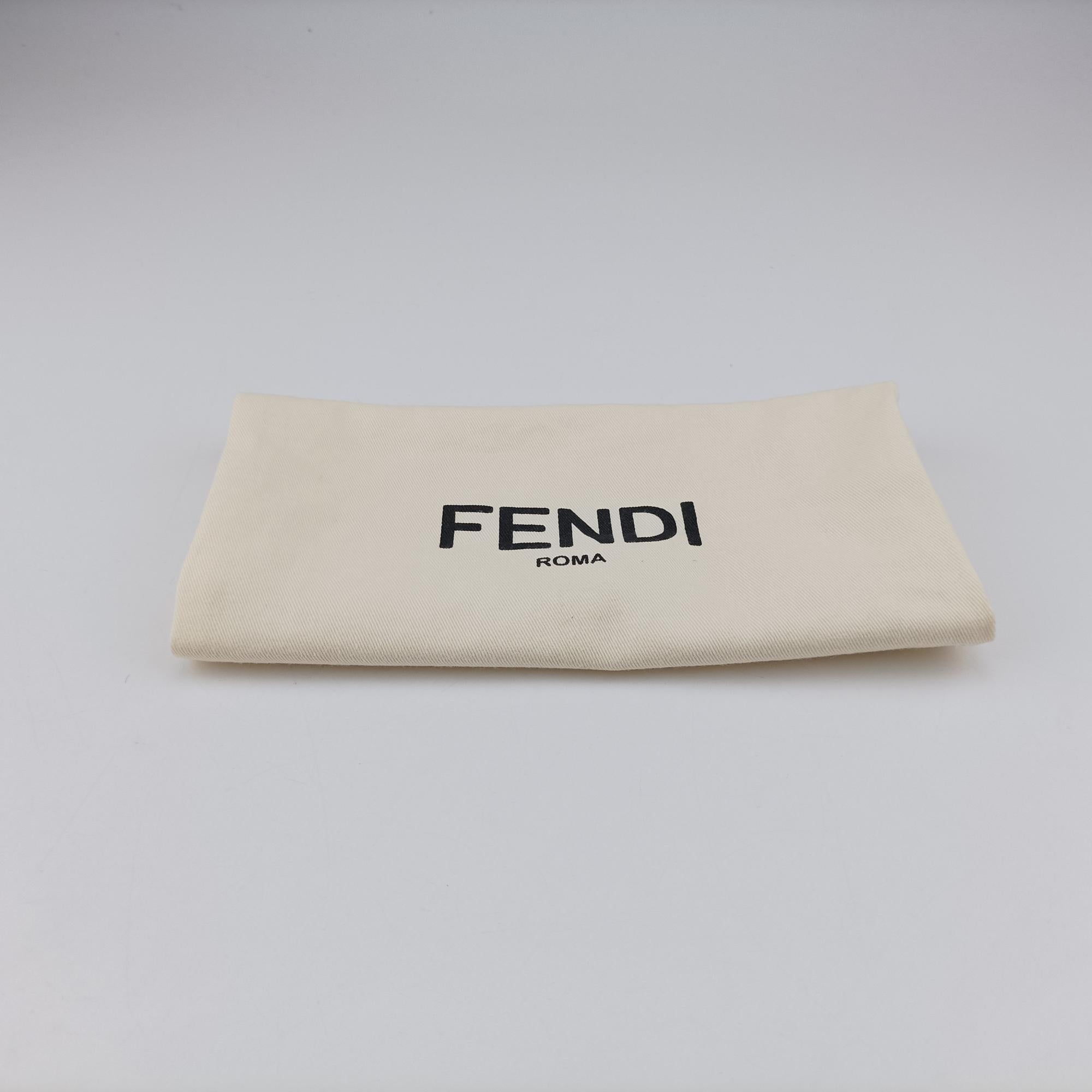 フェンディ Fendi ショルダーバッグ レディース マーク ジェイコブス　コラボ バゲット ブラック レザー AS14-AMWZ-238-0059