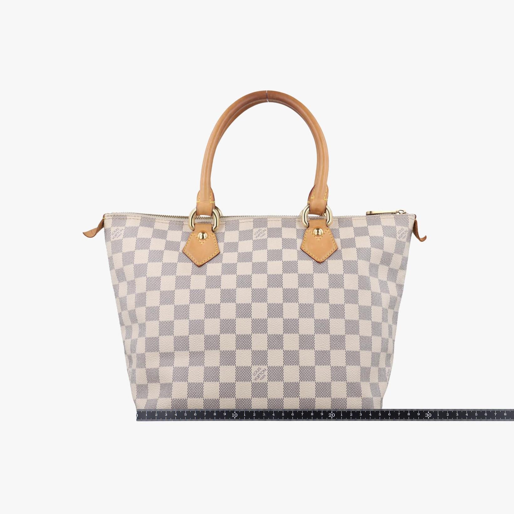 ルイヴィトン Louis Vuitton ハンドバッグ レディース サレヤPM アズール ダミエキャンバス N51186 VI0037