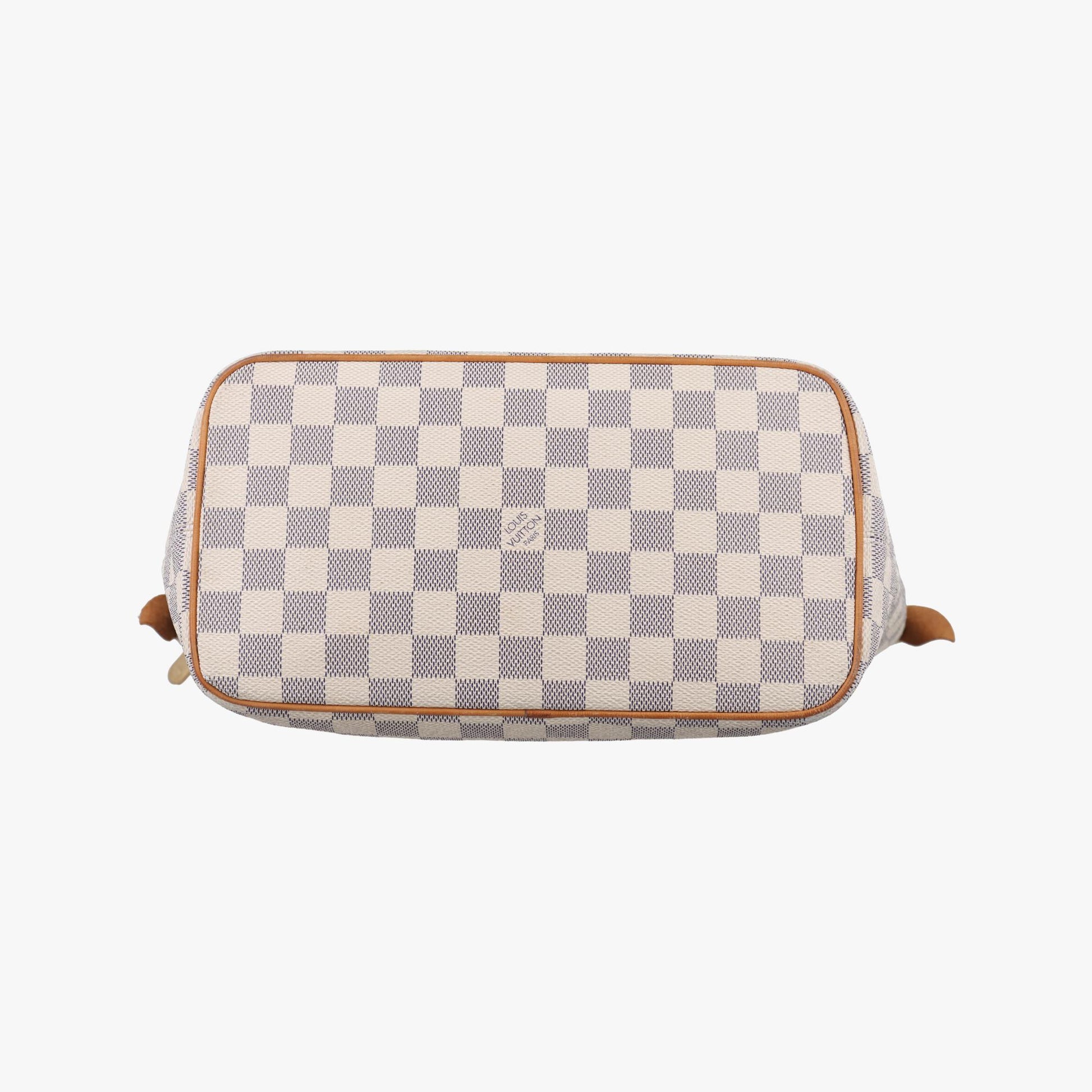 ルイヴィトン Louis Vuitton ハンドバッグ レディース サレヤPM アズール ダミエキャンバス N51186 VI0037