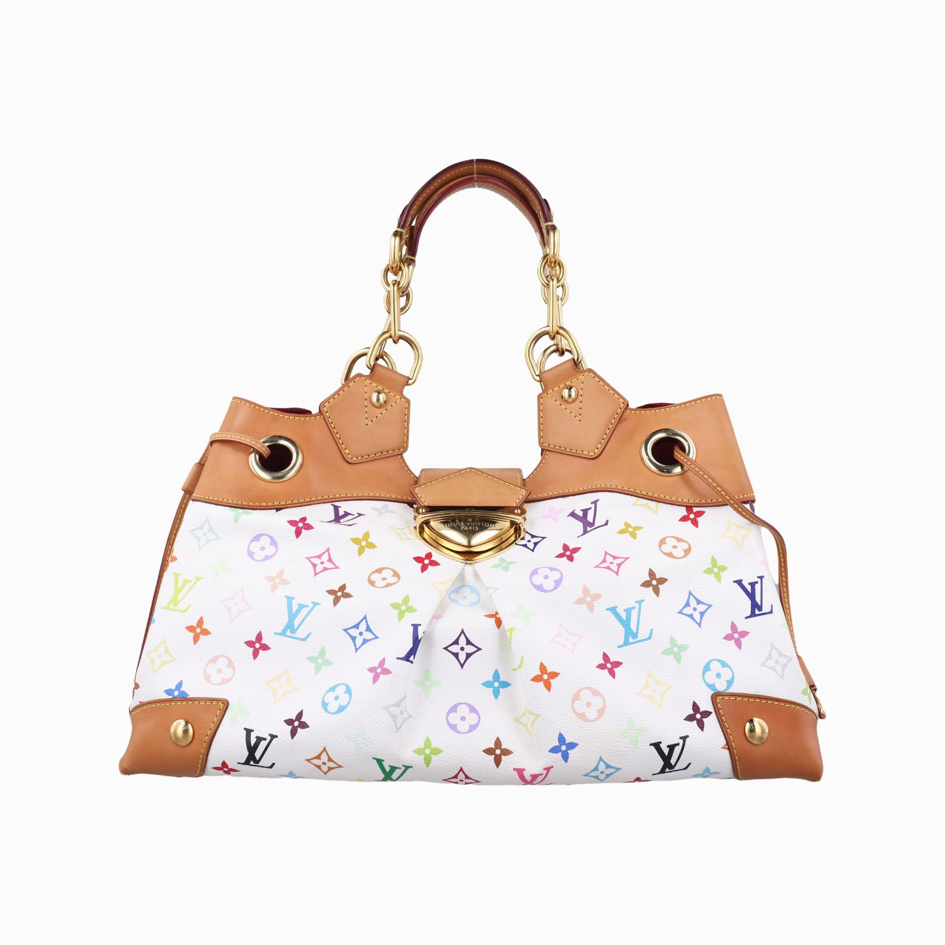 ルイヴィトン Louis Vuitton ハンドバッグ レディース ウルスラ ブロン モノグラム マルチカラー M40123