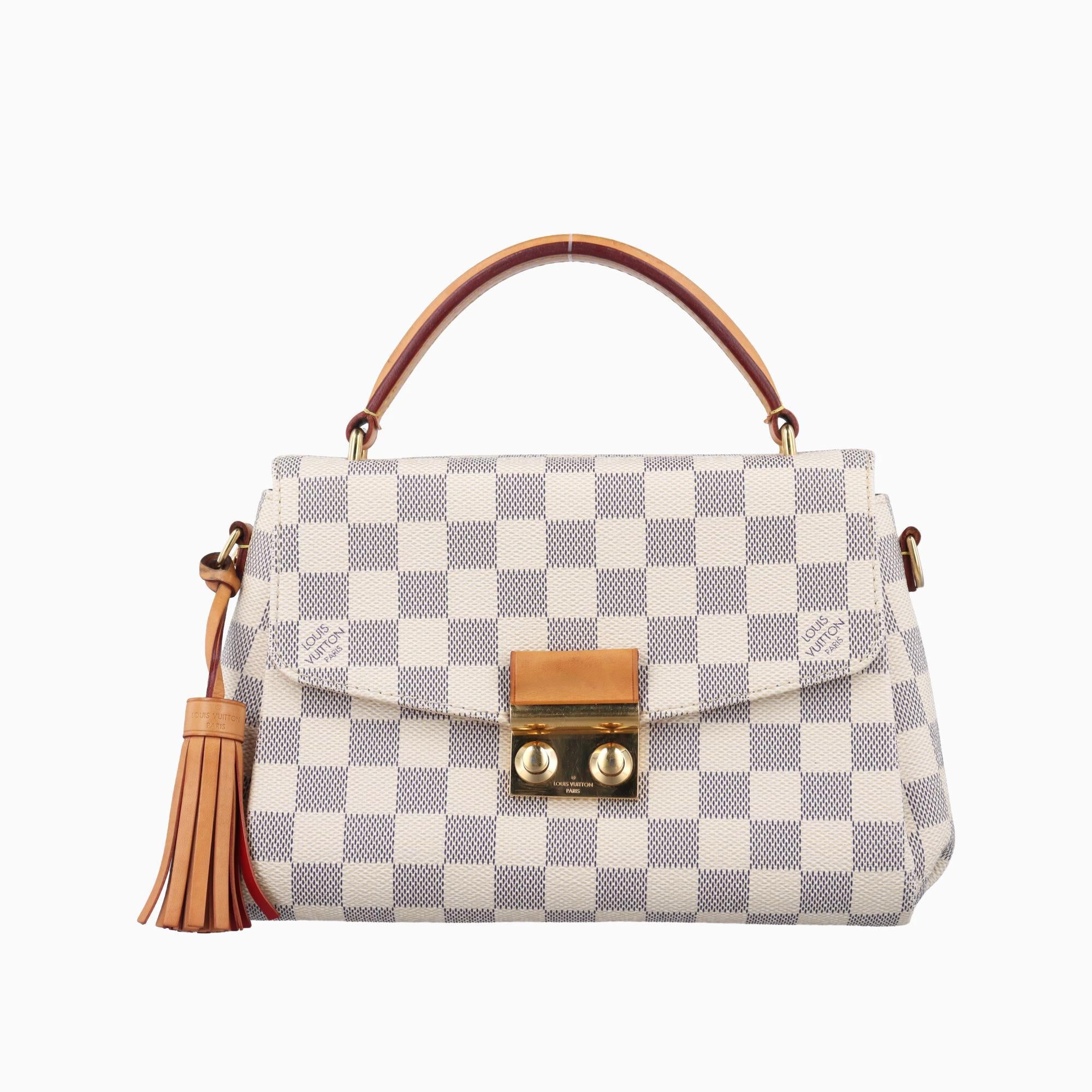 ルイヴィトン Louis Vuitton ショルダーバッグ レディース クロワゼット アズール ダミエキャンバス N41581 FL0158