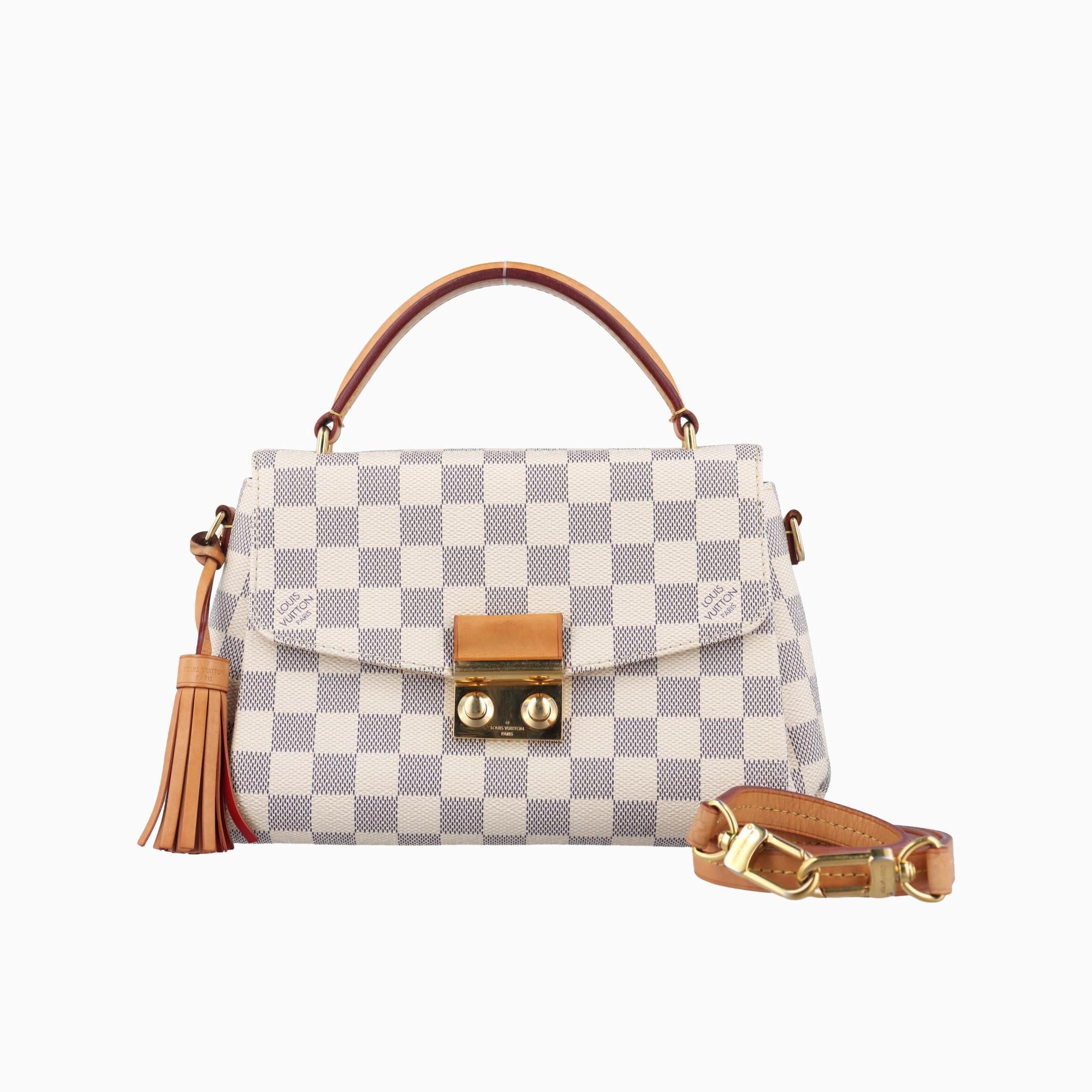 ルイヴィトン Louis Vuitton ショルダーバッグ レディース クロワゼット アズール ダミエキャンバス N41581 FL0158