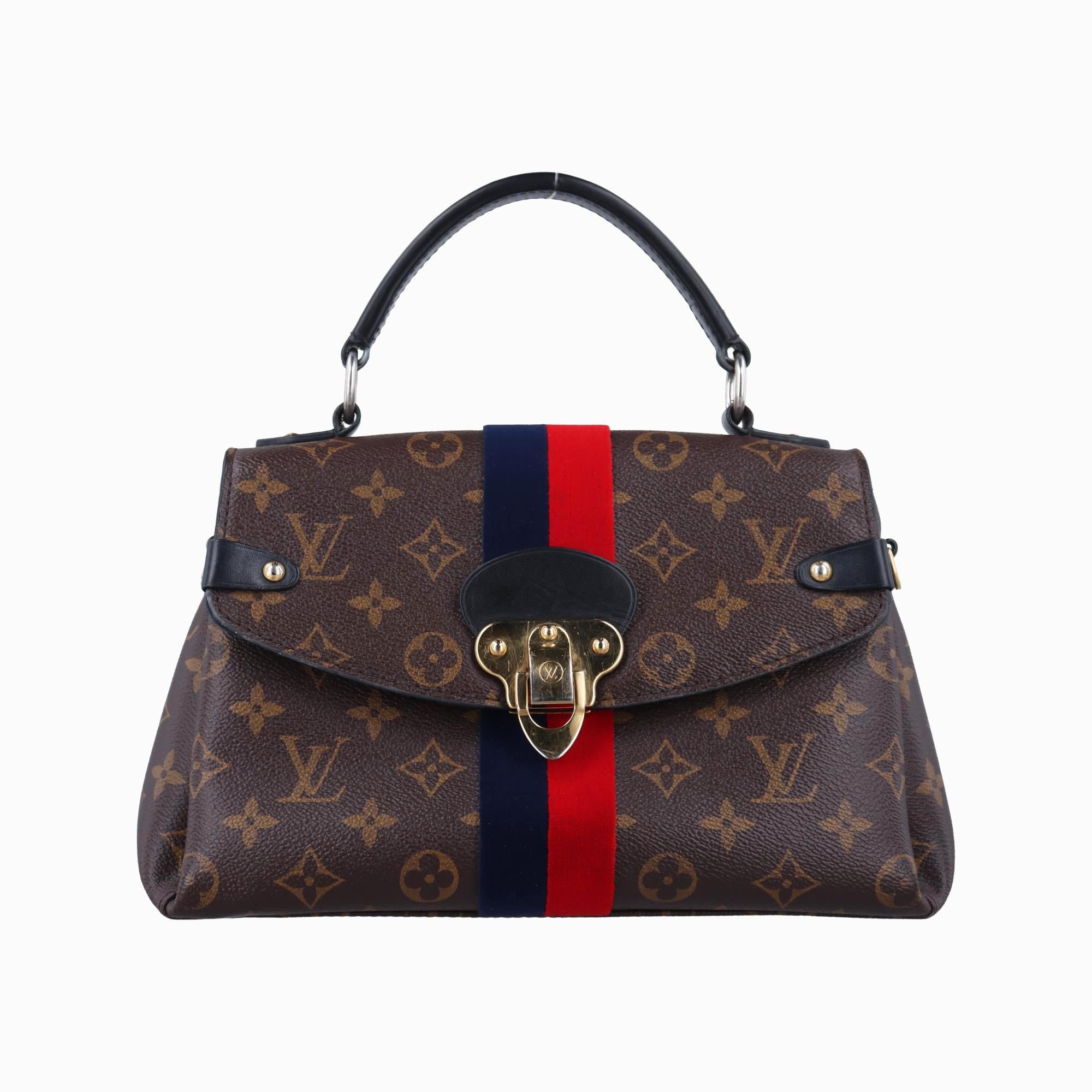 ルイヴィトン Louis Vuitton ショルダーバッグ レディース ジョルジュBB マリーヌ　スリーズ モノグラムキャンバス M43867 FL3158