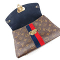 ルイヴィトン Louis Vuitton ショルダーバッグ レディース ジョルジュBB マリーヌ　スリーズ モノグラムキャンバス M43867 FL3158