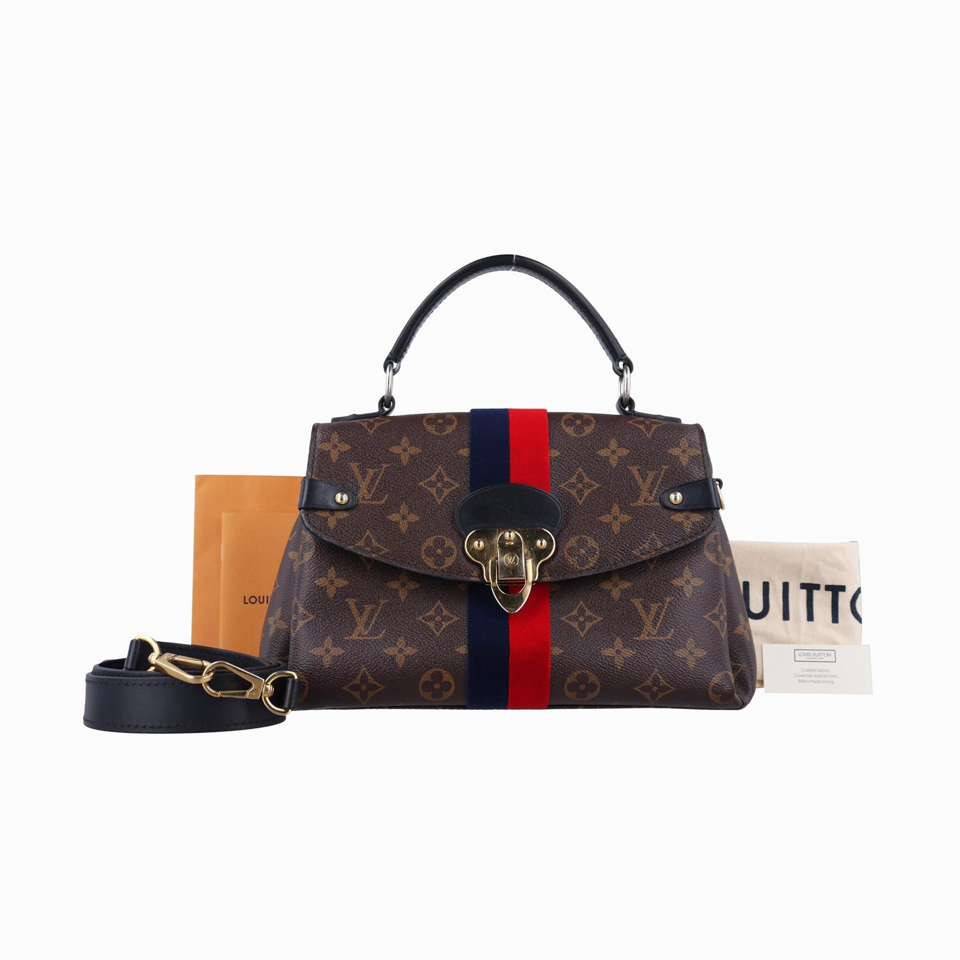 ルイヴィトン Louis Vuitton ショルダーバッグ レディース ジョルジュBB マリーヌ　スリーズ モノグラムキャンバス M43867 FL3158