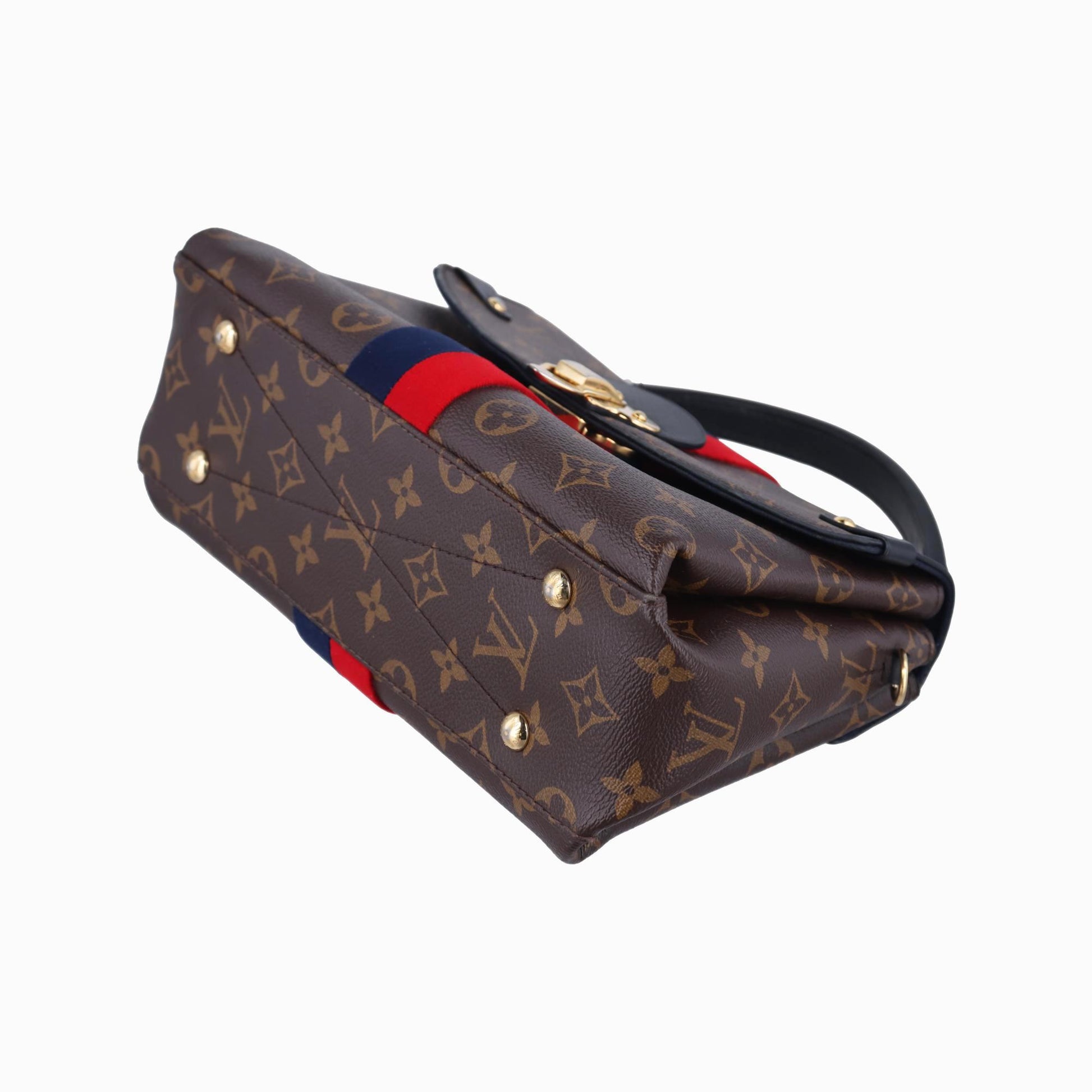 ルイヴィトン Louis Vuitton ショルダーバッグ レディース ジョルジュBB マリーヌ　スリーズ モノグラムキャンバス M43867 FL3158