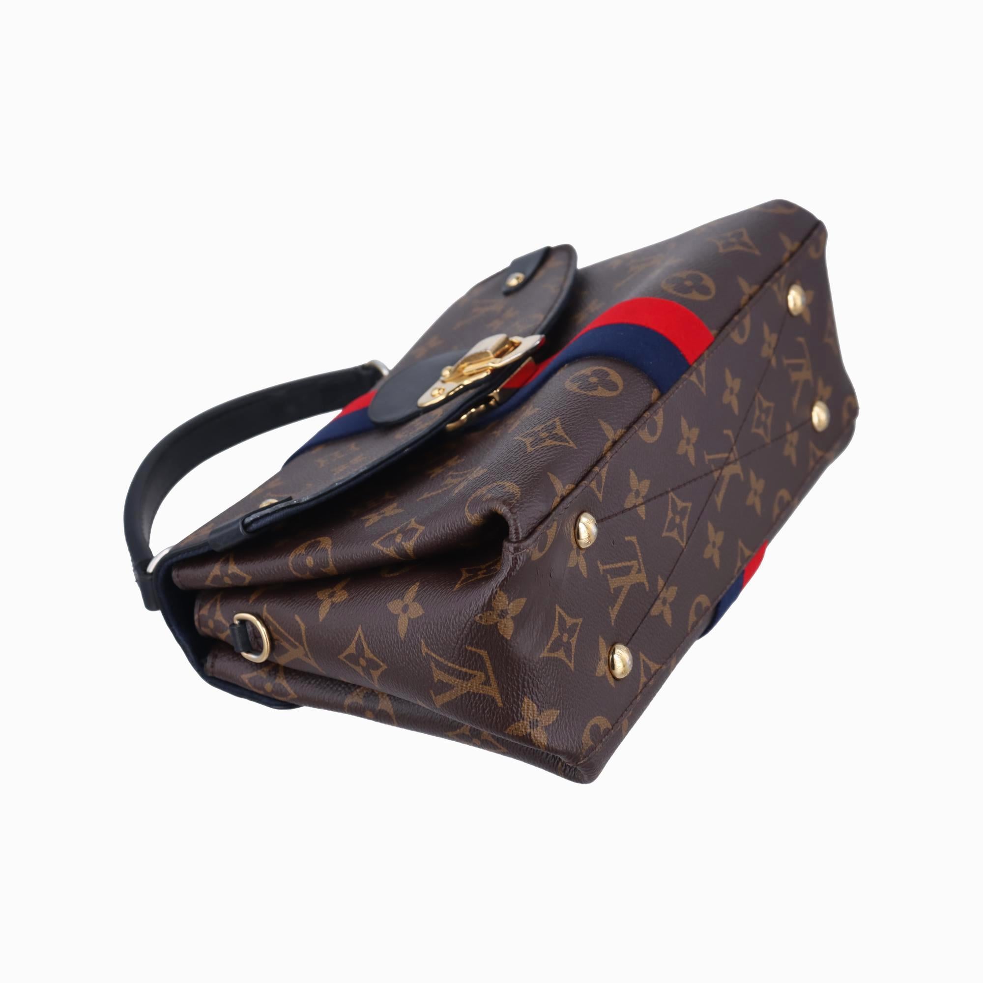 ルイヴィトン Louis Vuitton ショルダーバッグ レディース ジョルジュBB マリーヌ　スリーズ モノグラムキャンバス M43867 FL3158