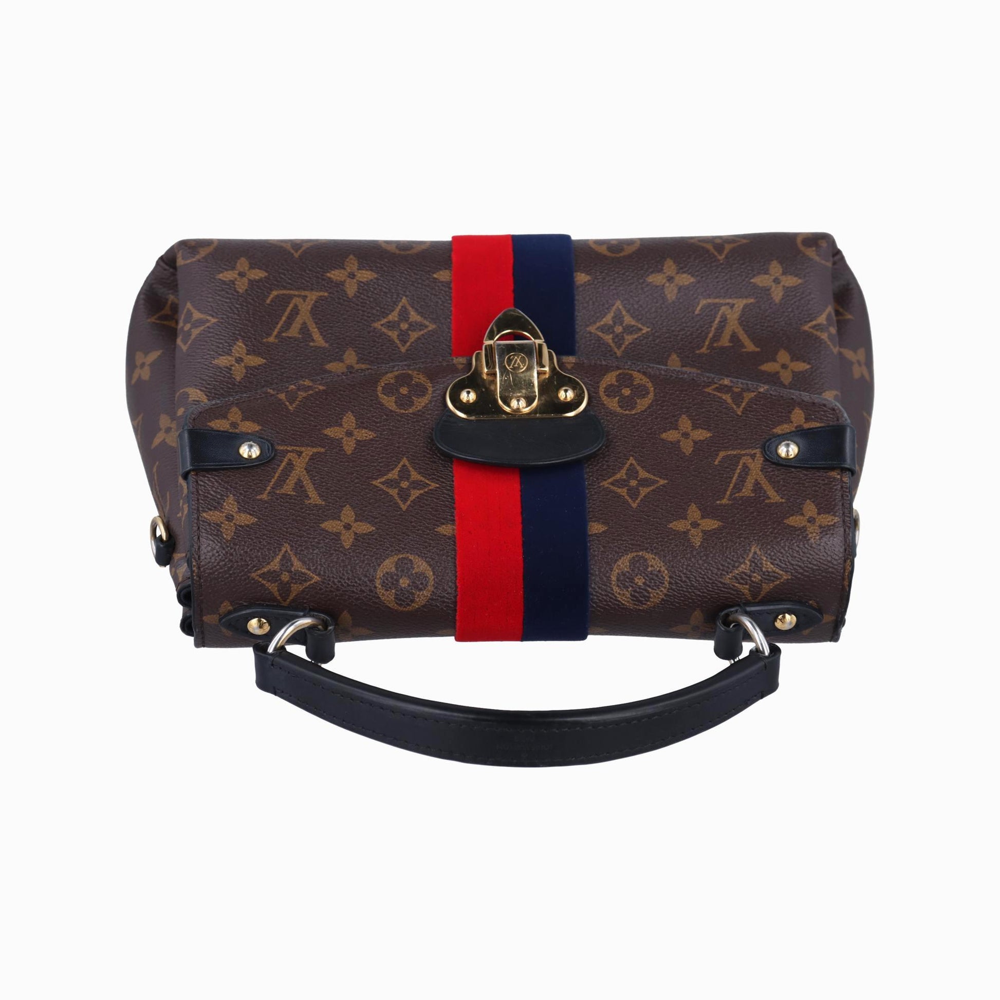 ルイヴィトン Louis Vuitton ショルダーバッグ レディース ジョルジュBB マリーヌ　スリーズ モノグラムキャンバス M43867 FL3158