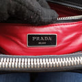 プラダ Prada ハンドバッグ レディース ガレリア ブラック サフィアーノレザー BN1801 103