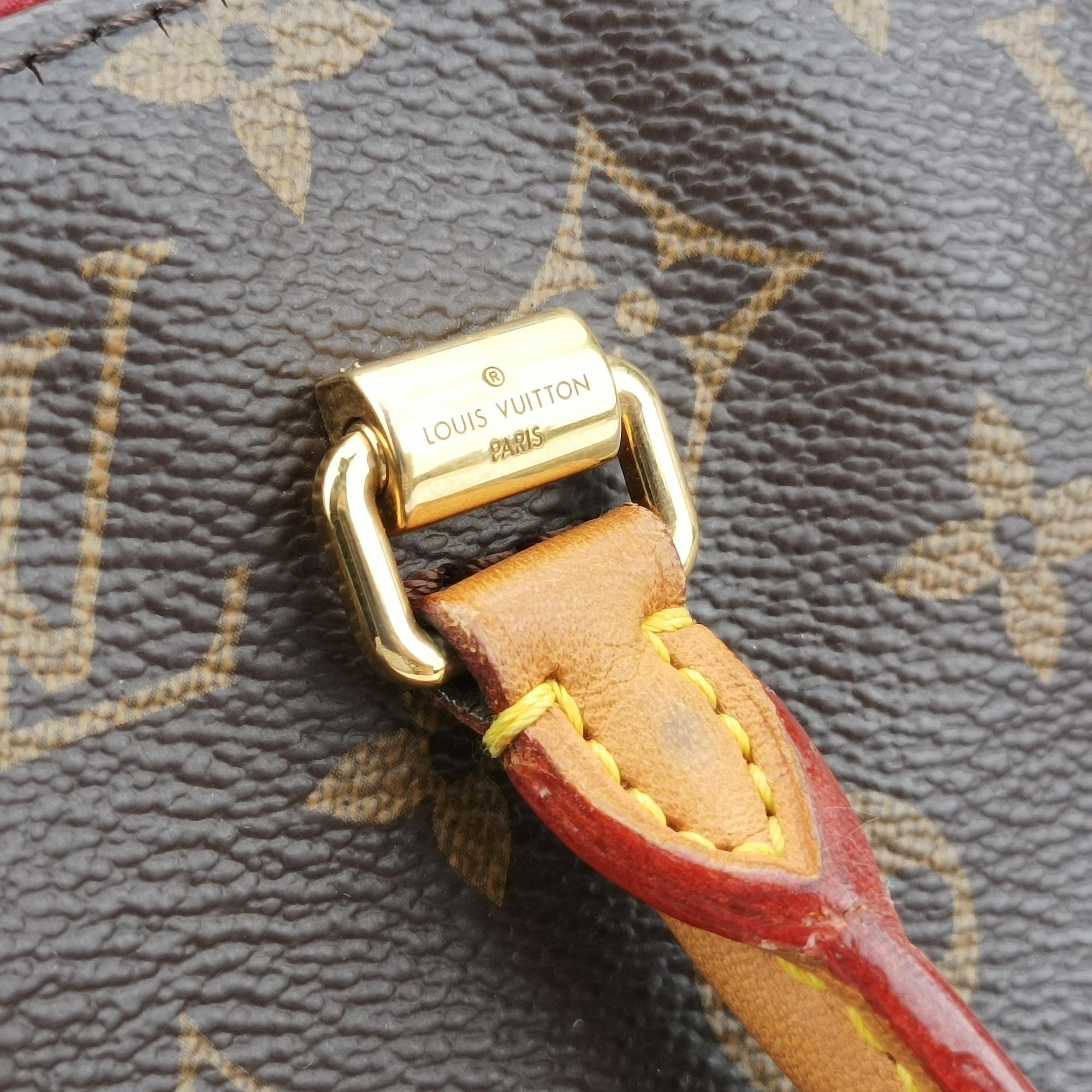 ルイヴィトン Louis Vuitton ショルダーバッグ レディース パラス モノグラム/ブラウン系×スリーズ モノグラムキャンバス×カーフレザー M41175 CA2174