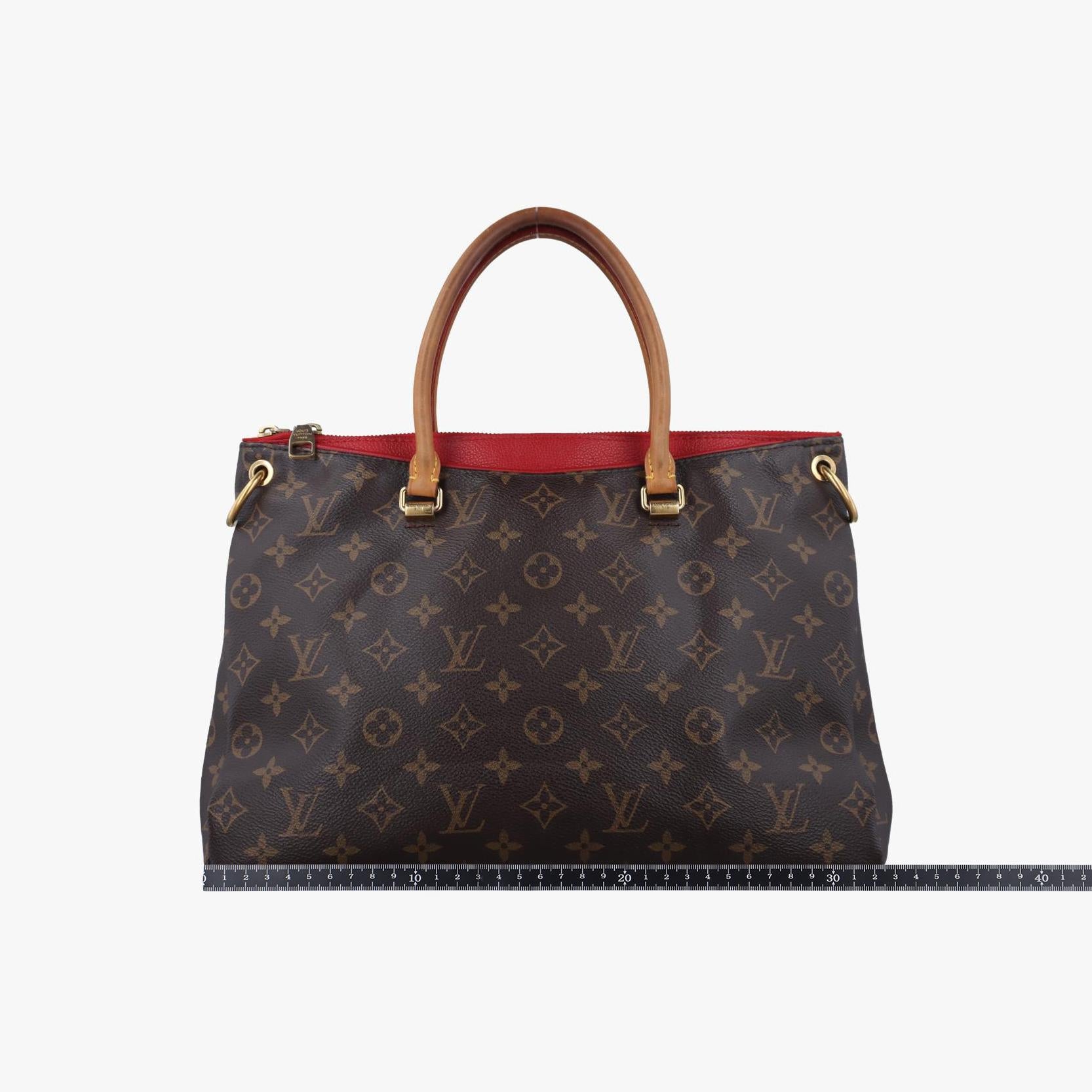 ルイヴィトン Louis Vuitton ショルダーバッグ レディース パラス モノグラム/ブラウン系×スリーズ モノグラムキャンバス×カーフレザー M41175 CA2174