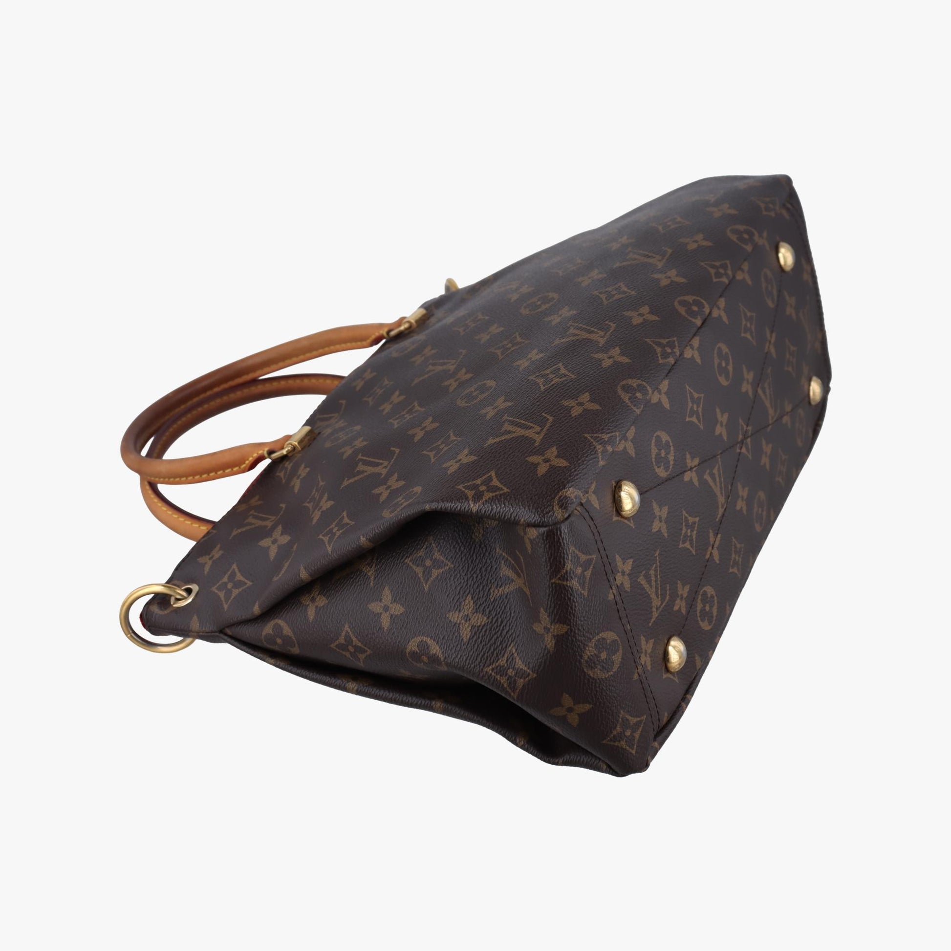 ルイヴィトン Louis Vuitton ショルダーバッグ レディース パラス モノグラム/ブラウン系×スリーズ モノグラムキャンバス×カーフレザー M41175 CA2174