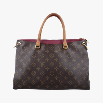 ルイヴィトン Louis Vuitton ショルダーバッグ レディース パラス モノグラム/ブラウン系×オロール モノグラムキャンバス×カーフレザー M40906 CA4183