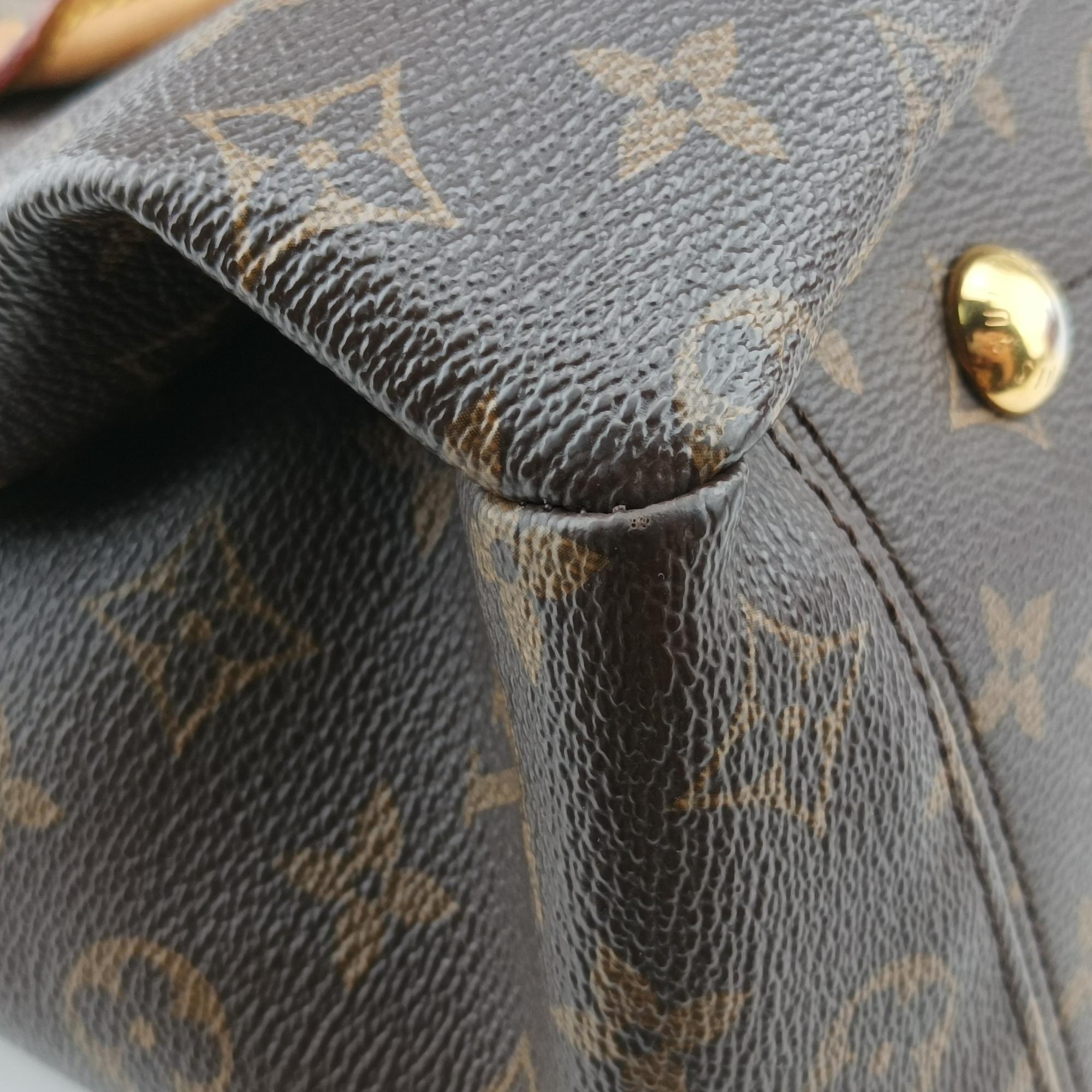 ルイヴィトン Louis Vuitton ショルダーバッグ レディース パラス モノグラム/ブラウン系×オロール モノグラムキャンバス×カーフレザー M40906 CA4183