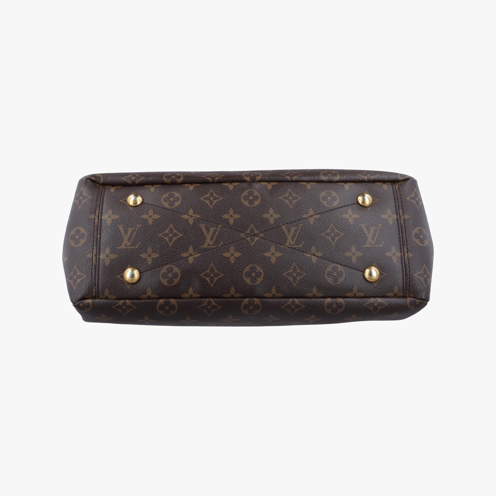 ルイヴィトン Louis Vuitton ショルダーバッグ レディース パラス モノグラム/ブラウン系×オロール モノグラムキャンバス×カーフレザー M40906 CA4183