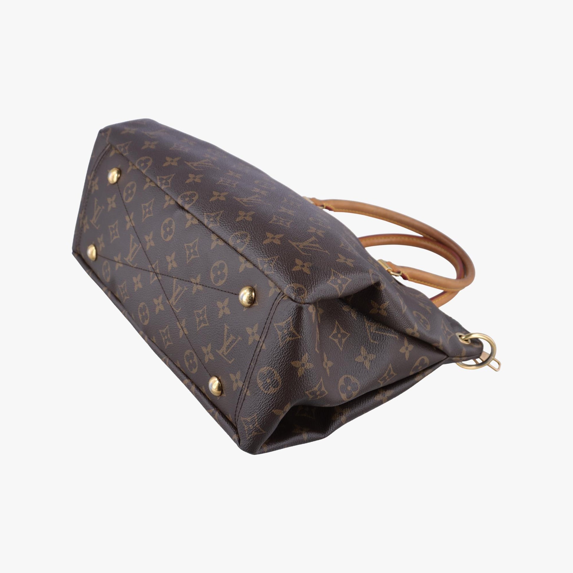 ルイヴィトン Louis Vuitton ショルダーバッグ レディース パラス モノグラム/ブラウン系×オロール モノグラムキャンバス×カーフレザー M40906 CA4183