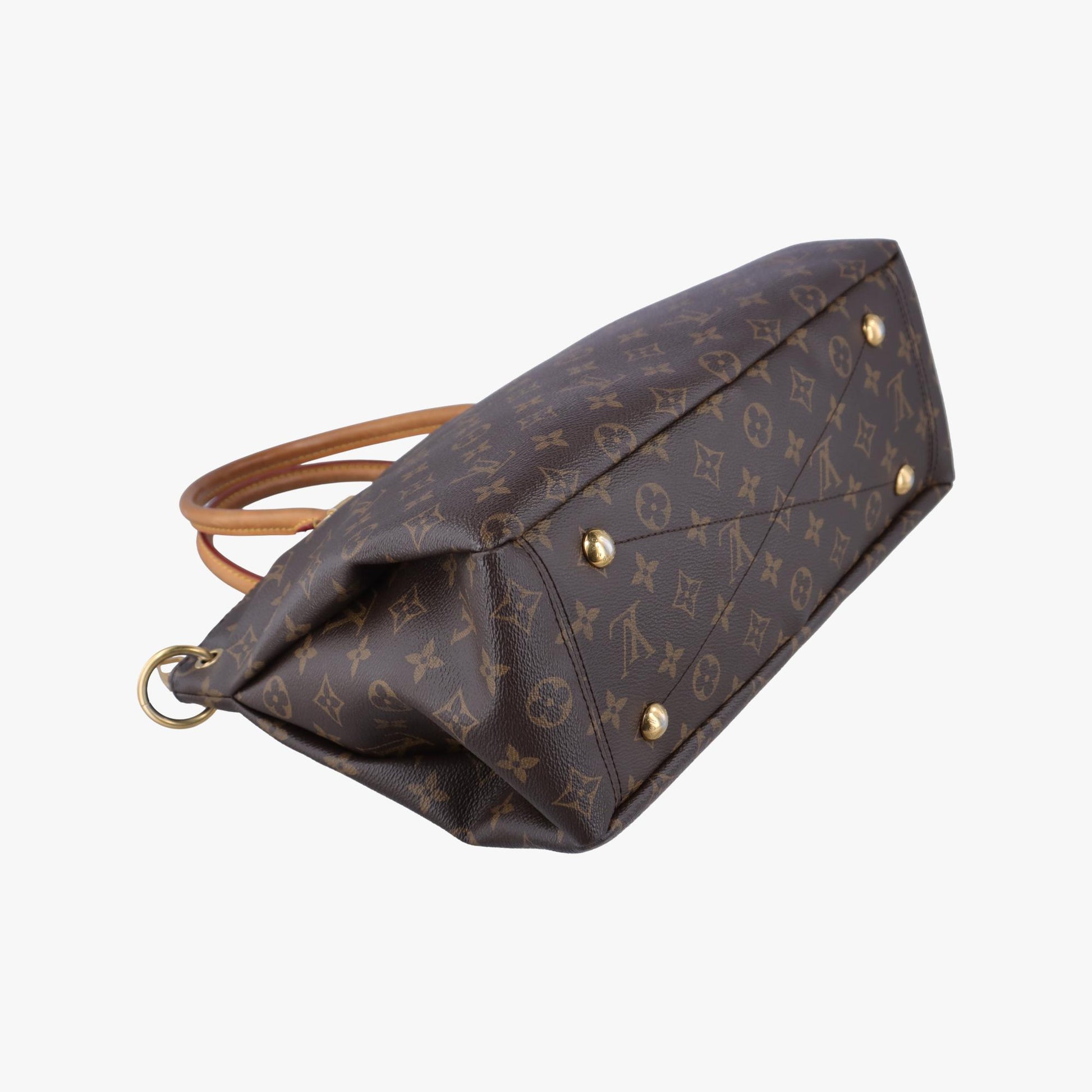 ルイヴィトン Louis Vuitton ショルダーバッグ レディース パラス モノグラム/ブラウン系×オロール モノグラムキャンバス×カーフレザー M40906 CA4183