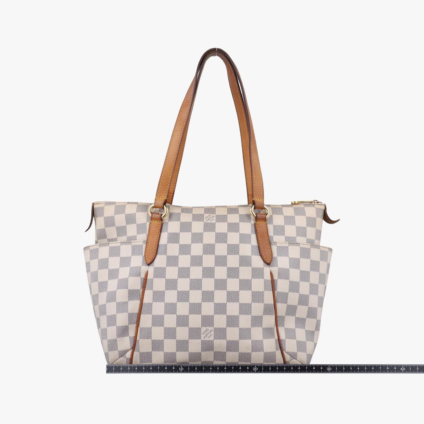 ルイヴィトン Louis Vuitton ショルダーバッグ レディース トータリーPM アズール ダミエキャンバス N51261 FL4131