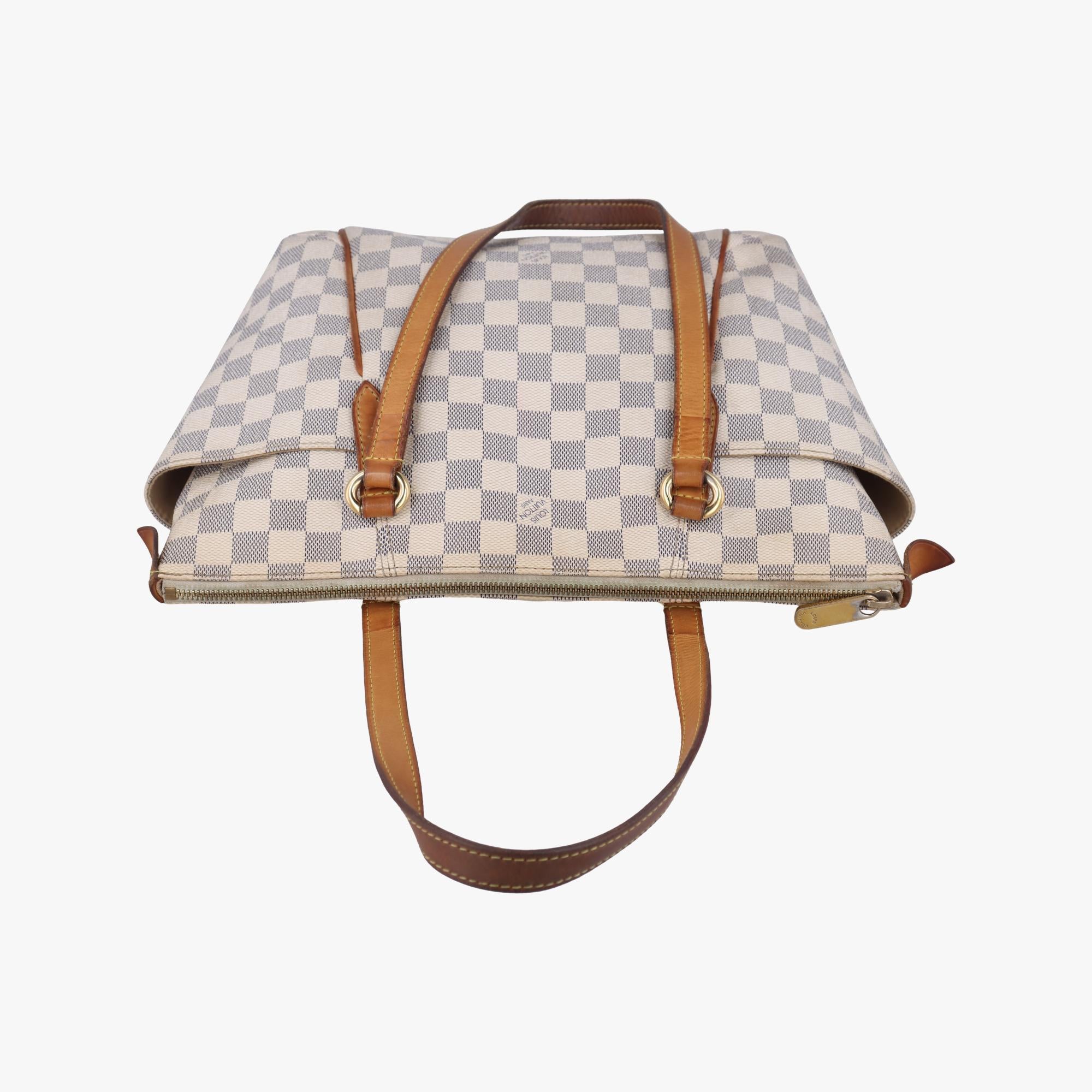 ルイヴィトン Louis Vuitton ショルダーバッグ レディース トータリーPM アズール ダミエキャンバス N51261 FL4131