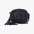 イヴサンローラン Yves saint Laurent ショルダーバッグ レディース ブロガーバッグ ブラック レザー PTR425317.0319