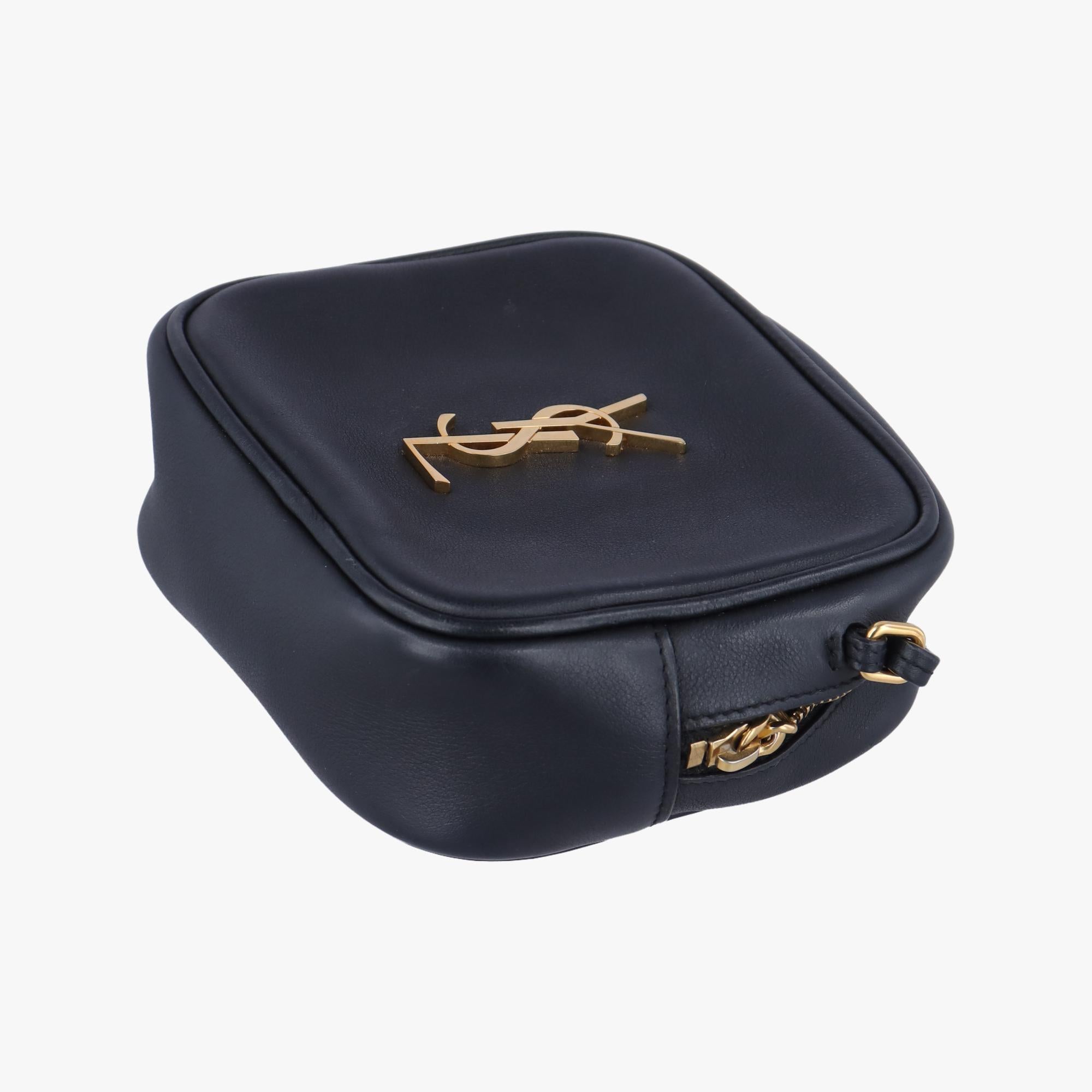 イヴサンローラン Yves saint Laurent ショルダーバッグ レディース ブロガーバッグ ブラック レザー PTR425317.0319