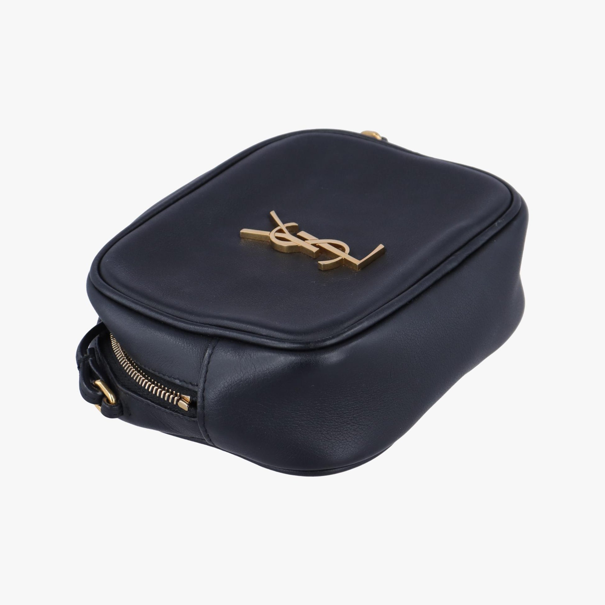 イヴサンローラン Yves saint Laurent ショルダーバッグ レディース ブロガーバッグ ブラック レザー PTR425317.0319