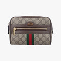 グッチ Gucci ボディバッグ/ウェストバッグ レディース オフィディア ブラウン×レッド×グリーン PVCコーティングキャンバス×レザー 517076 F031061559