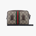 グッチ Gucci ボディバッグ/ウェストバッグ レディース オフィディア ブラウン×レッド×グリーン PVCコーティングキャンバス×レザー 517076 F031061559