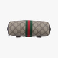 グッチ Gucci ボディバッグ/ウェストバッグ レディース オフィディア ブラウン×レッド×グリーン PVCコーティングキャンバス×レザー 517076 F031061559