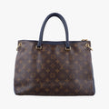 ルイヴィトン Louis Vuitton ショルダーバッグ レディース パラス モノグラム×マリーヌ モノグラムキャンバス×カーフレザー M44042 CA4147