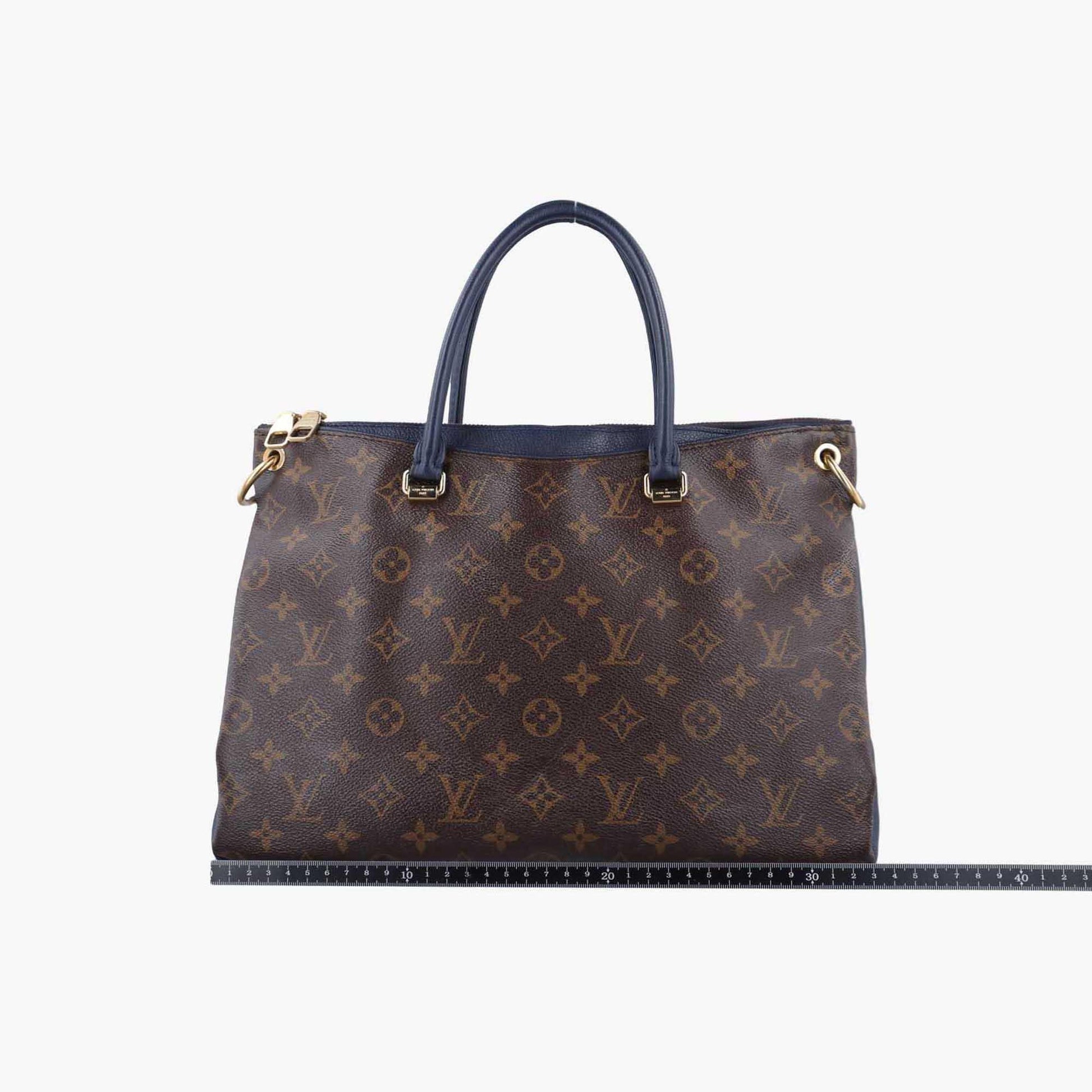 ルイヴィトン Louis Vuitton ショルダーバッグ レディース パラス モノグラム×マリーヌ モノグラムキャンバス×カーフレザー M44042 CA4147